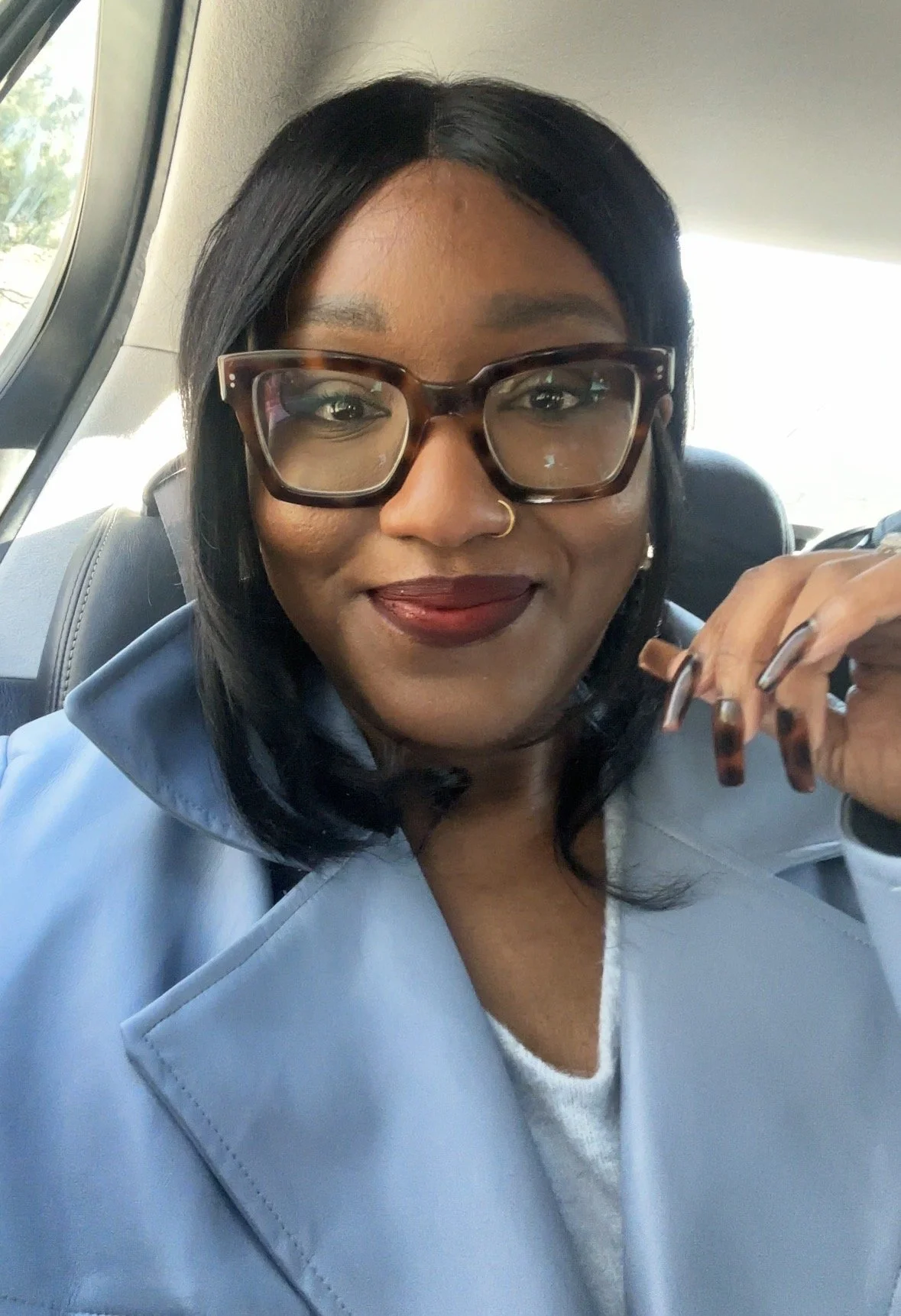 warby parker sonia glasses