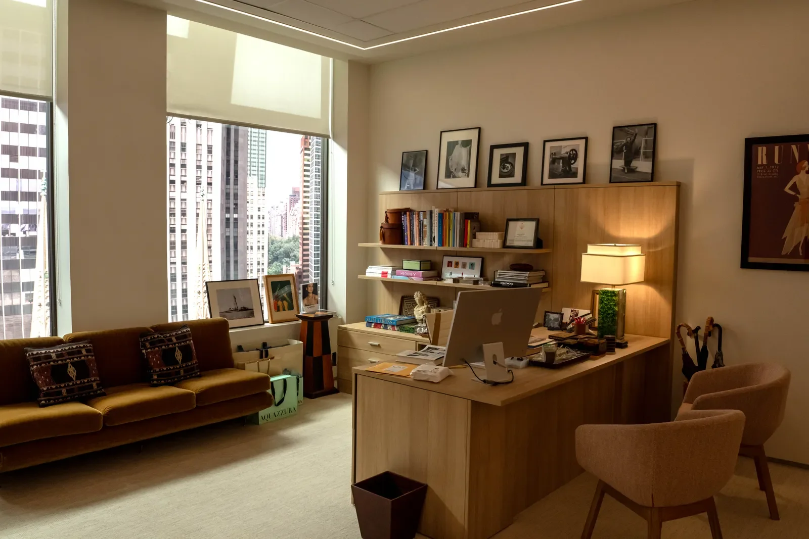 the devil wears prada 2 set design miranda priestly's office