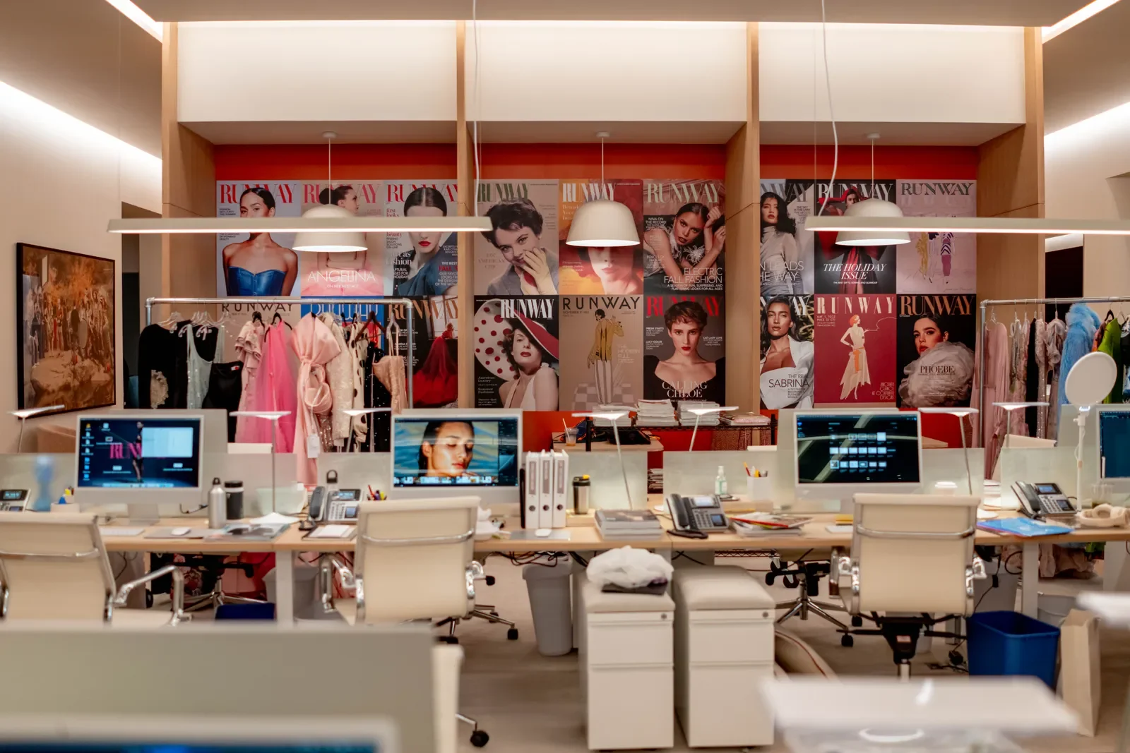 the devil wears prada 2 runway design set