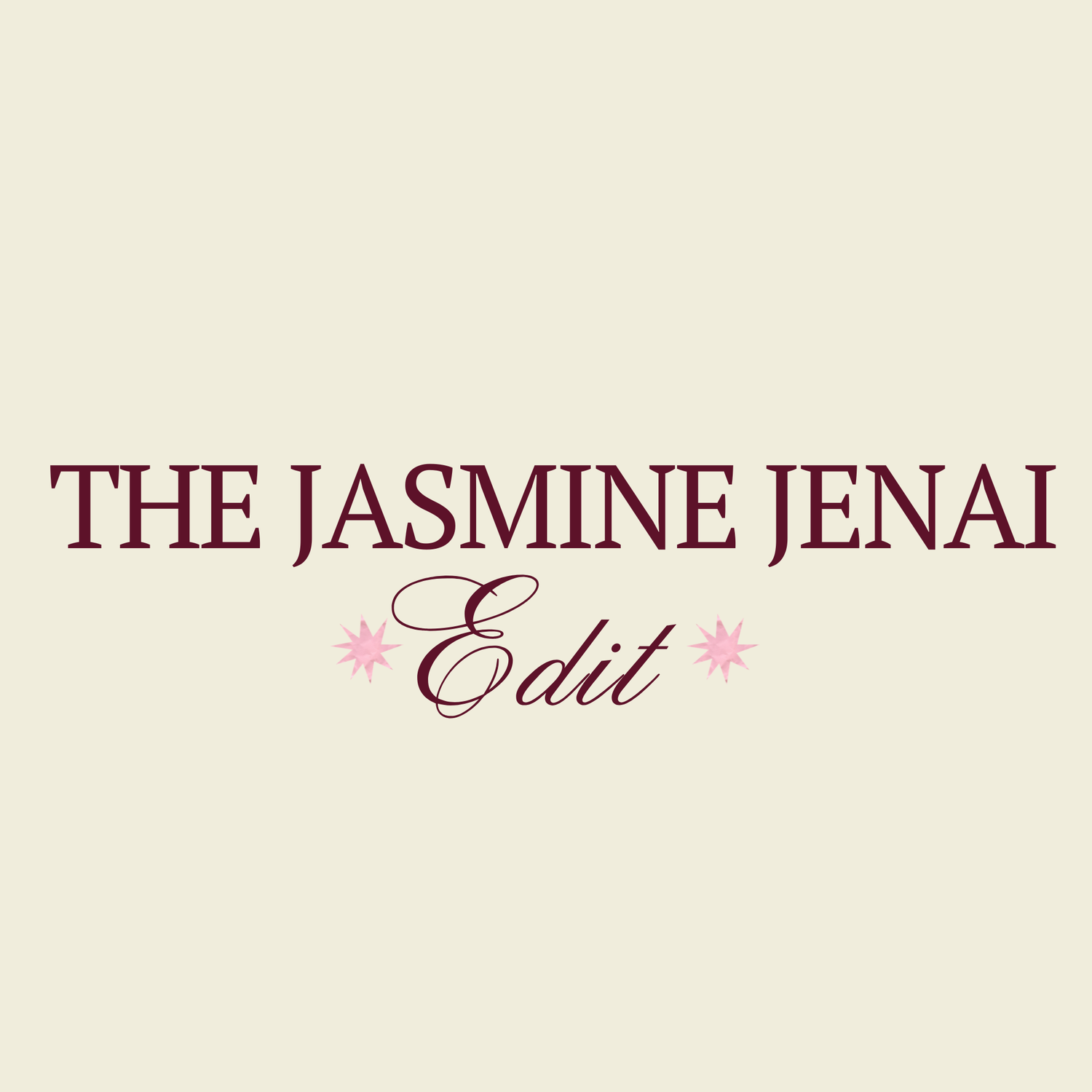 The Jasmine Jenai Edit