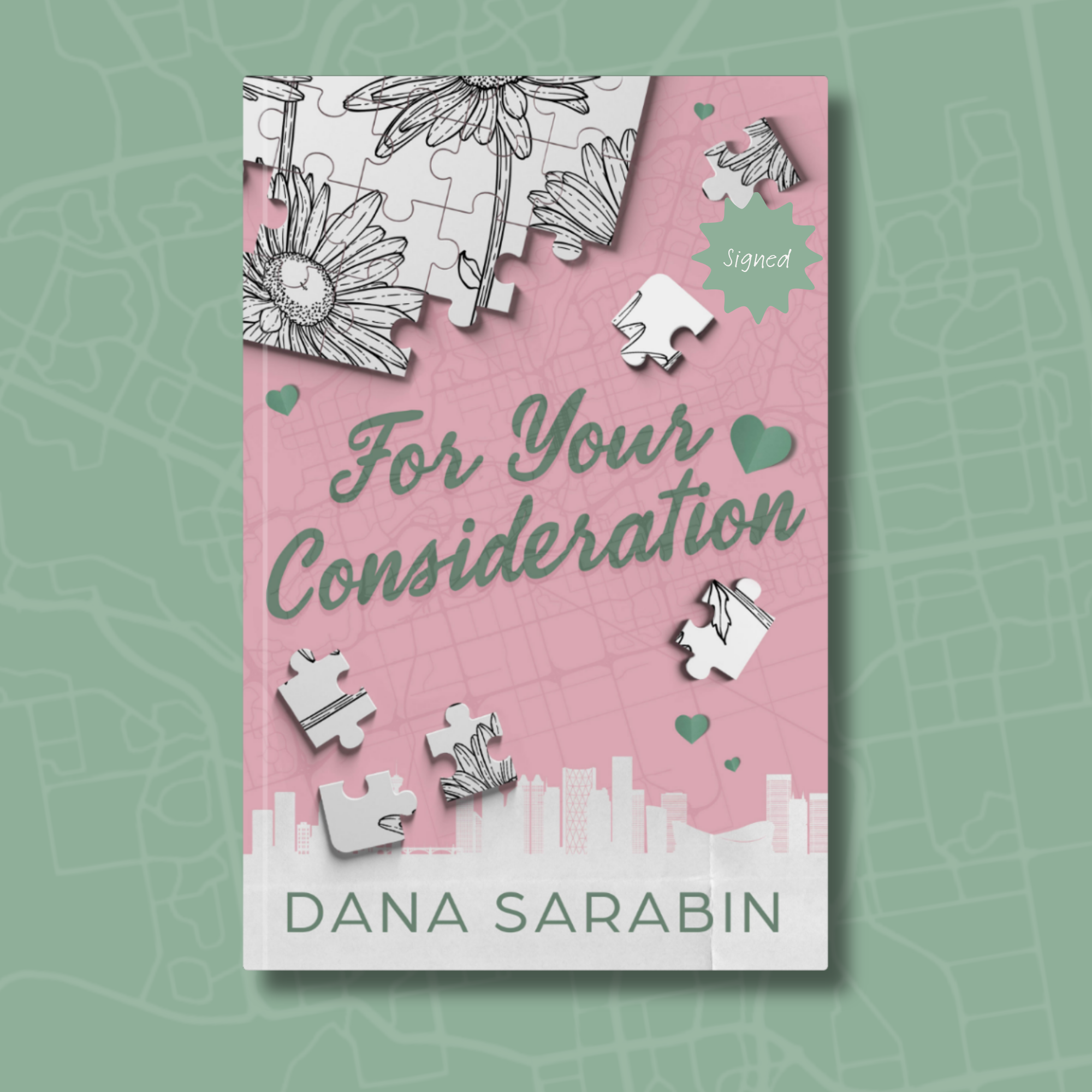 For Your Consideration - Signed Preorder (Releases Sept 17)