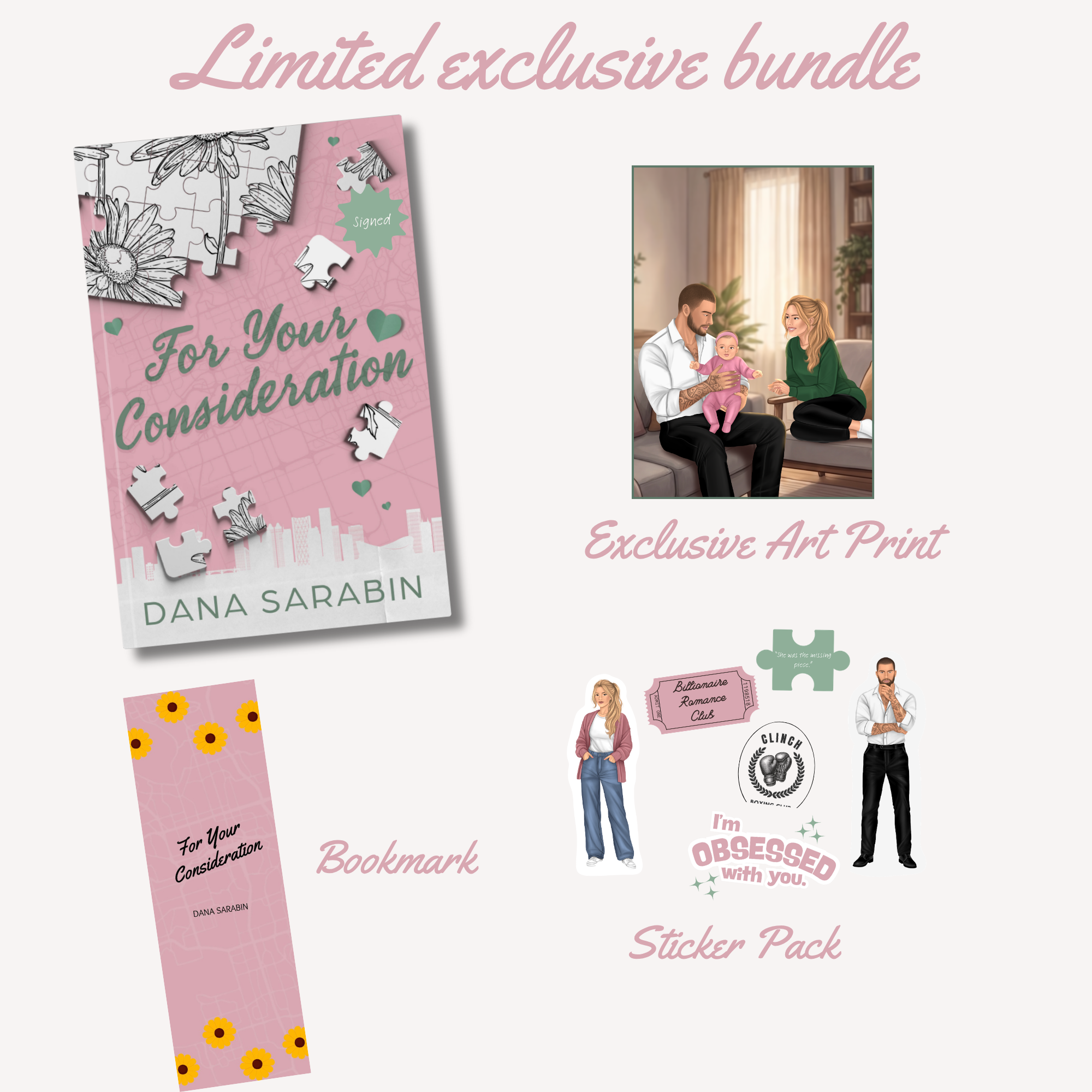 For Your Consideration – Signed Copy + Exclusive Preorder Bundle (Releases Sept 17)
