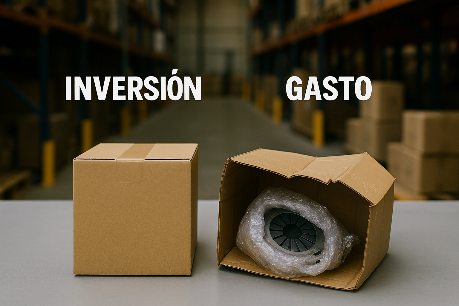 Menos que una devolución: por qué el empaque es inversión, no gasto.