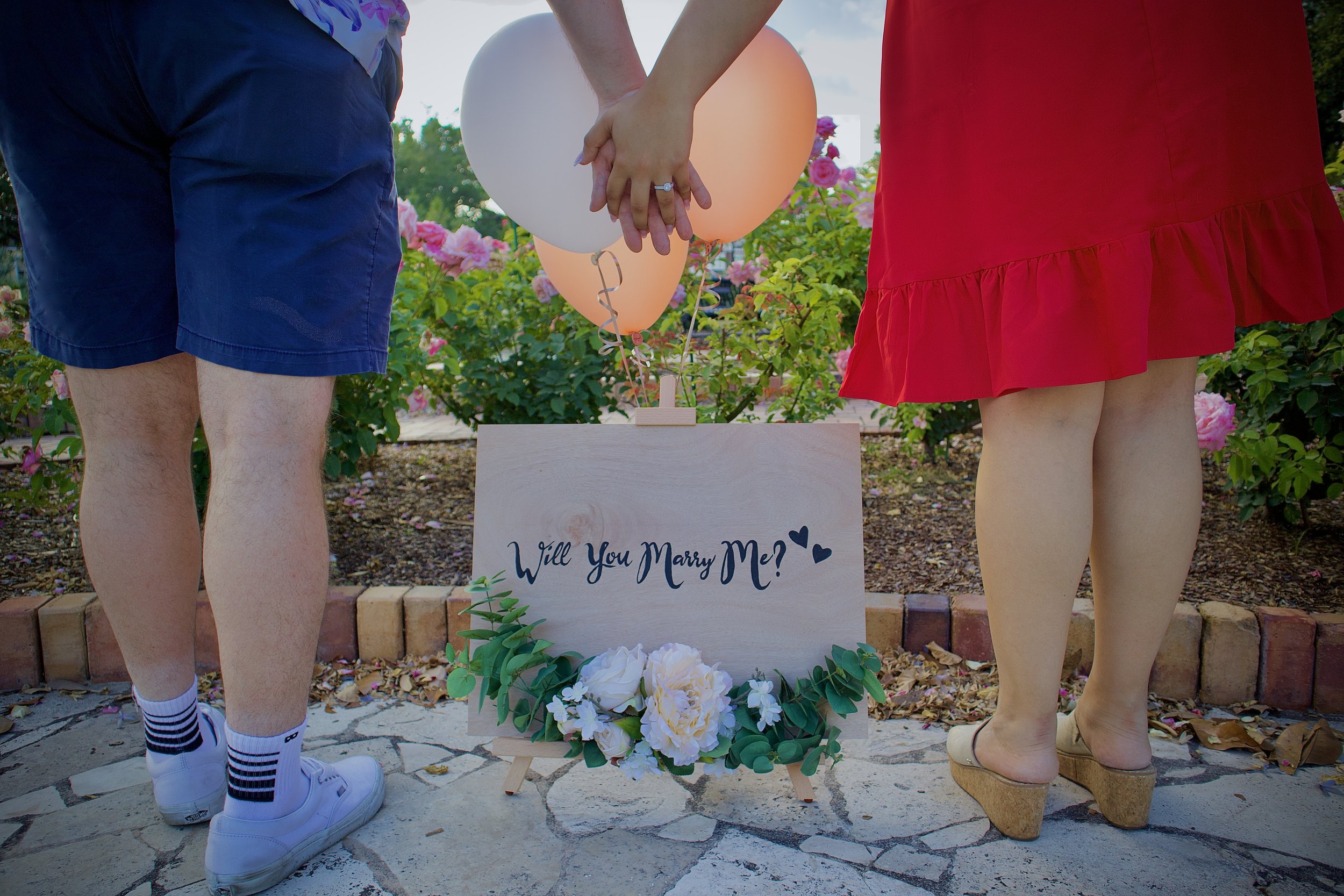 Proposal, Couples Photography, Engagement - Mary & Chris