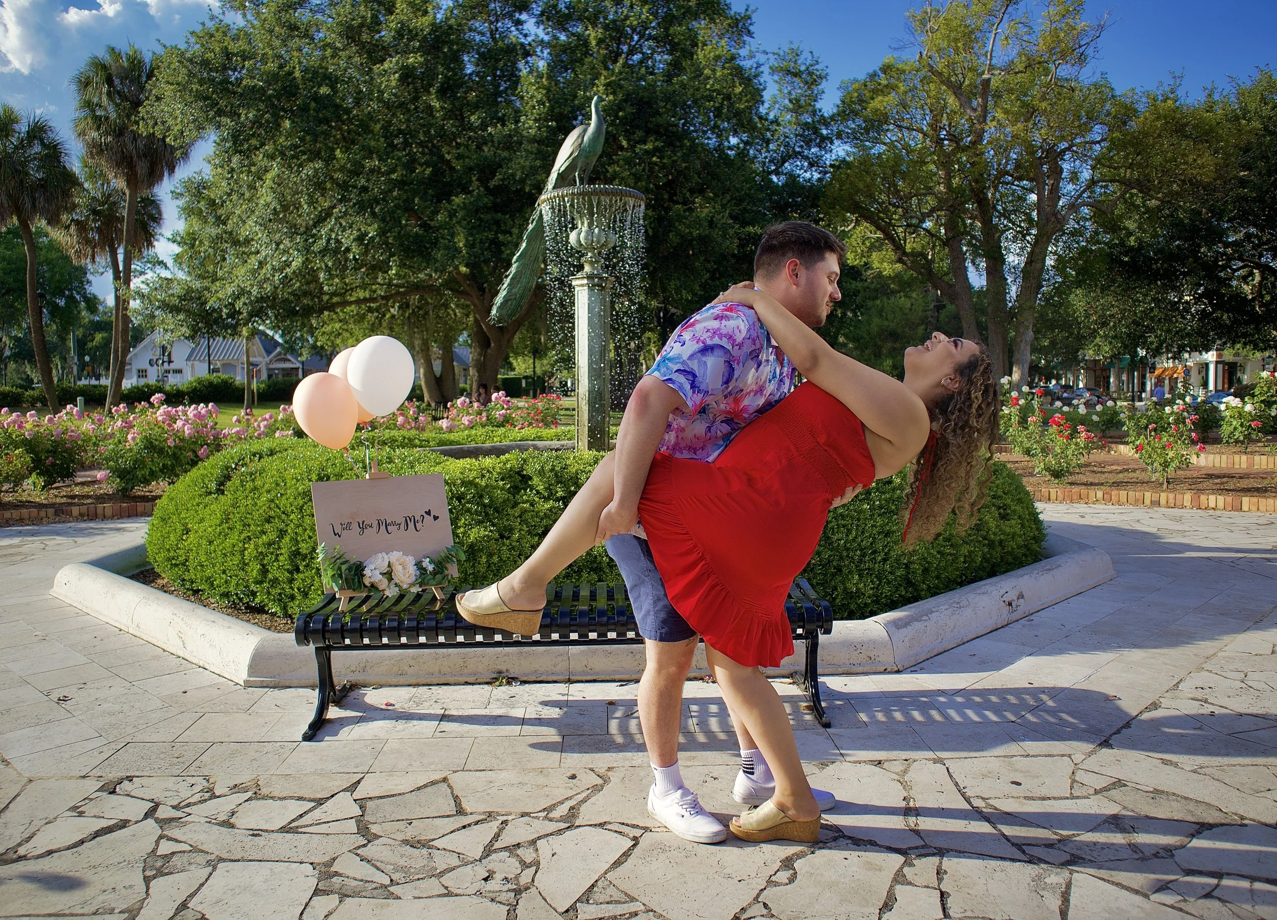 Proposal, Couples Photography, Engagement - Mary & Chris