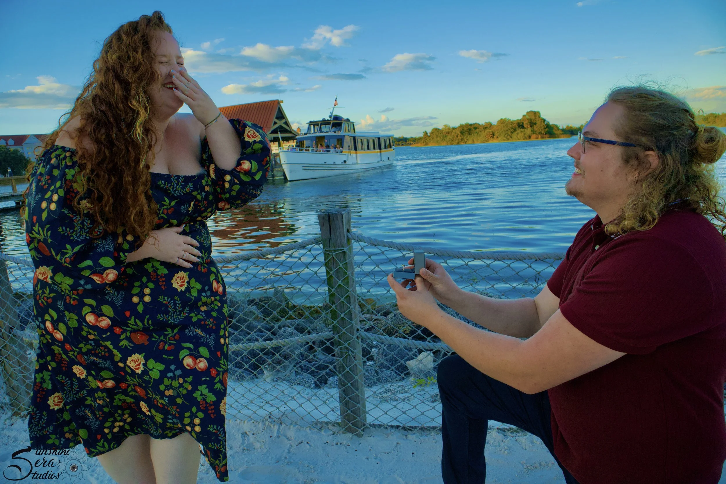 Proposal, Couples Photography, Engagement - Derek & Grady