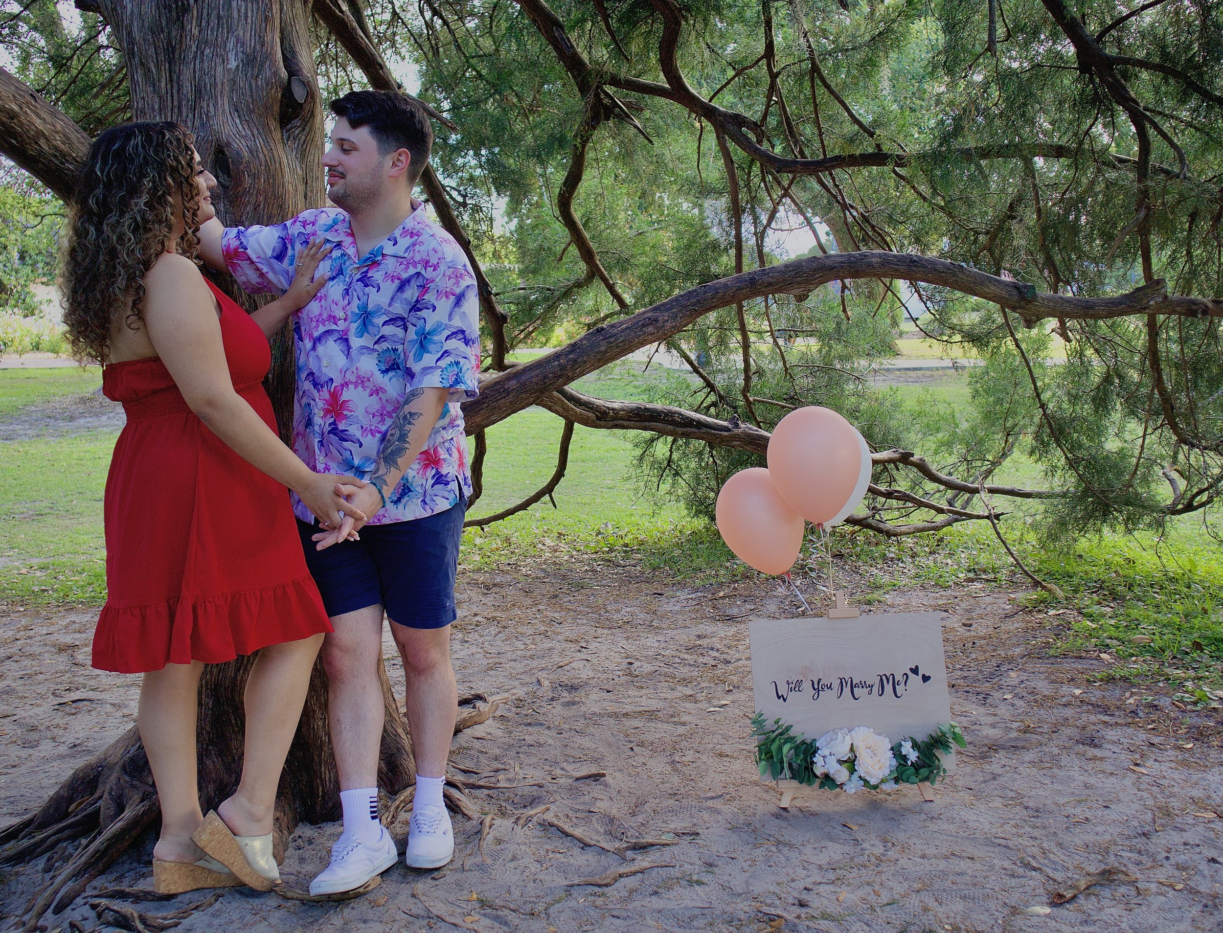 Proposal, Couples Photography, Engagement - Mary & Chris