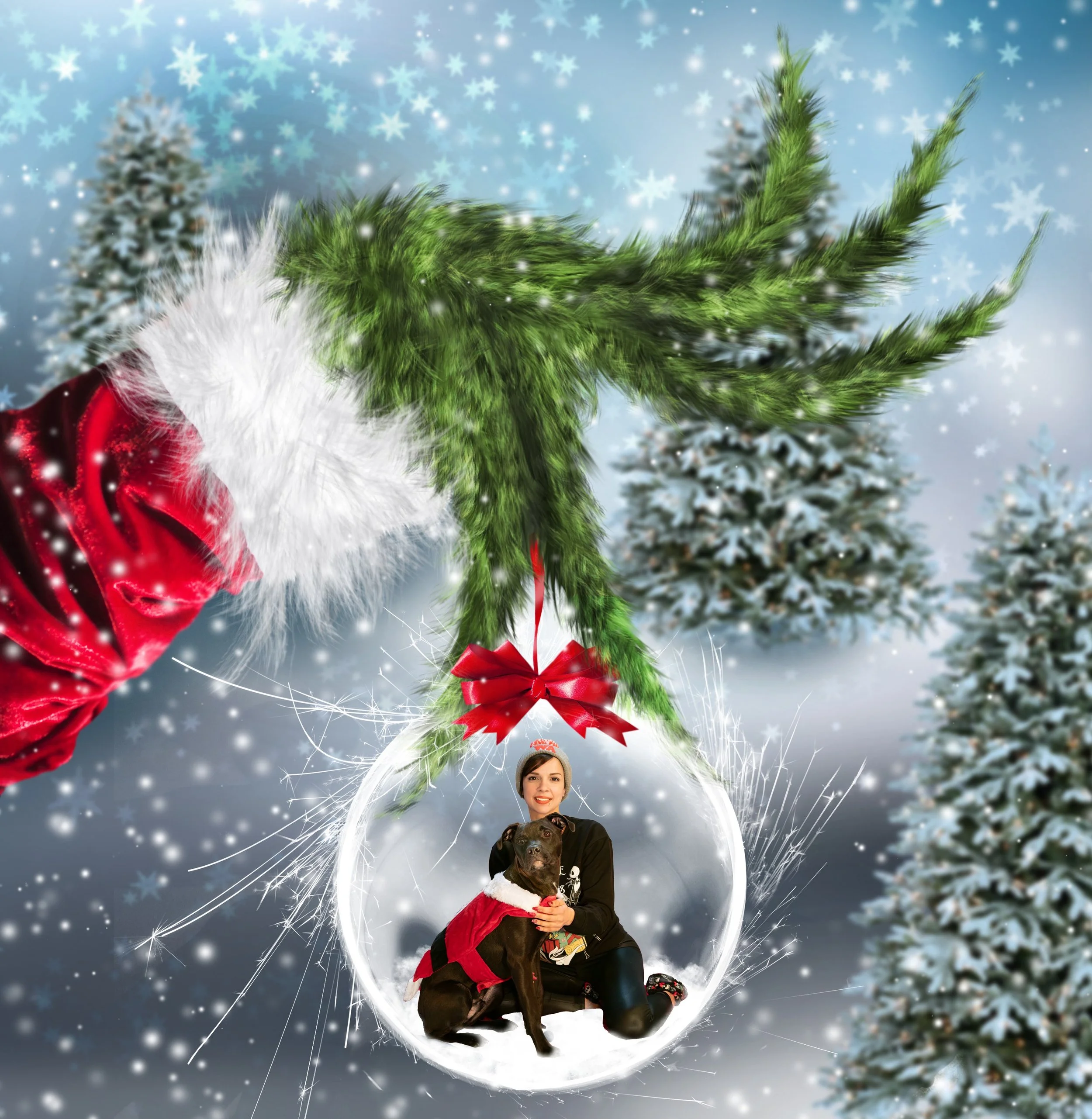 Great for Christmas cards