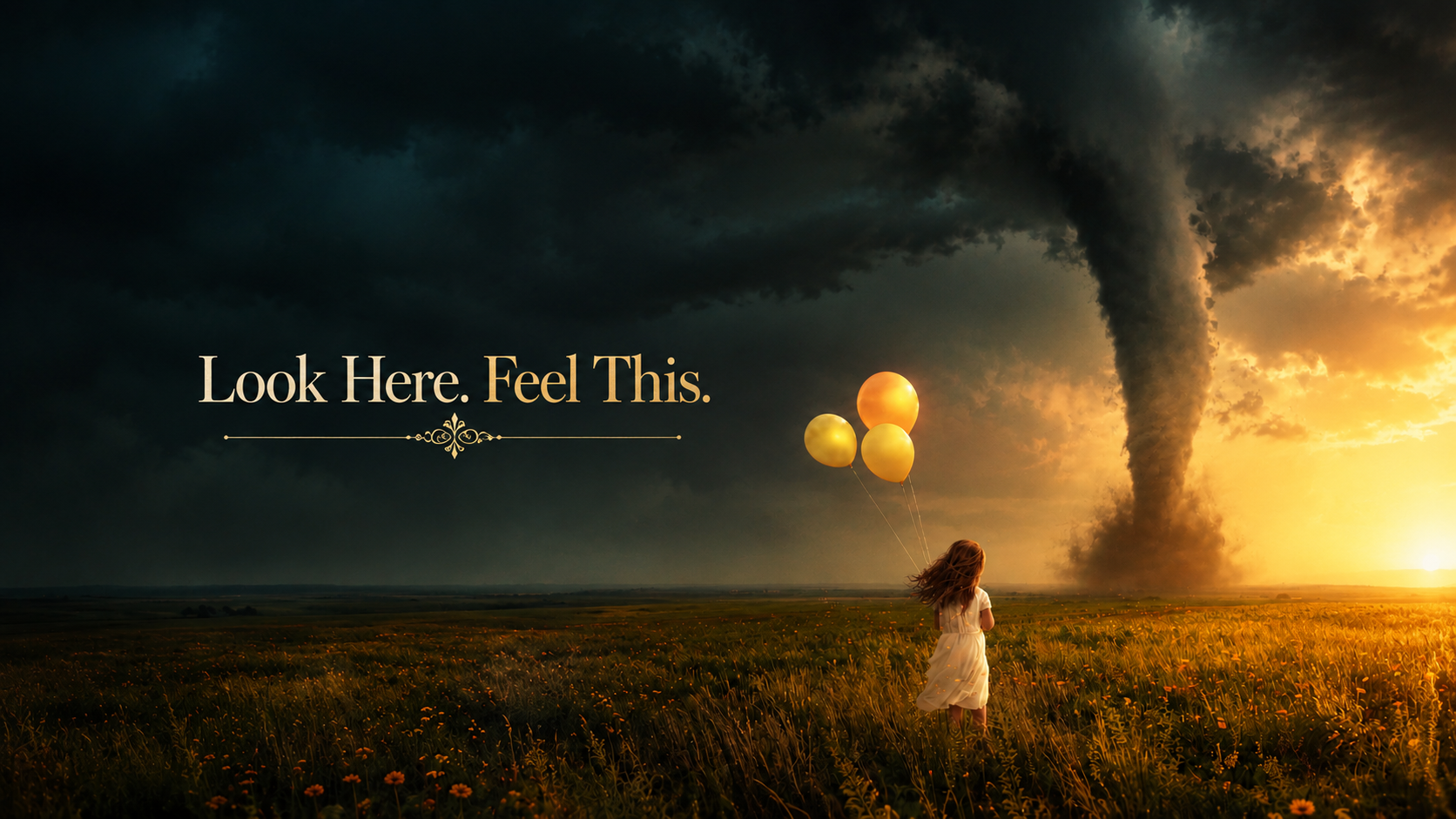 Look Here. Feel This. 