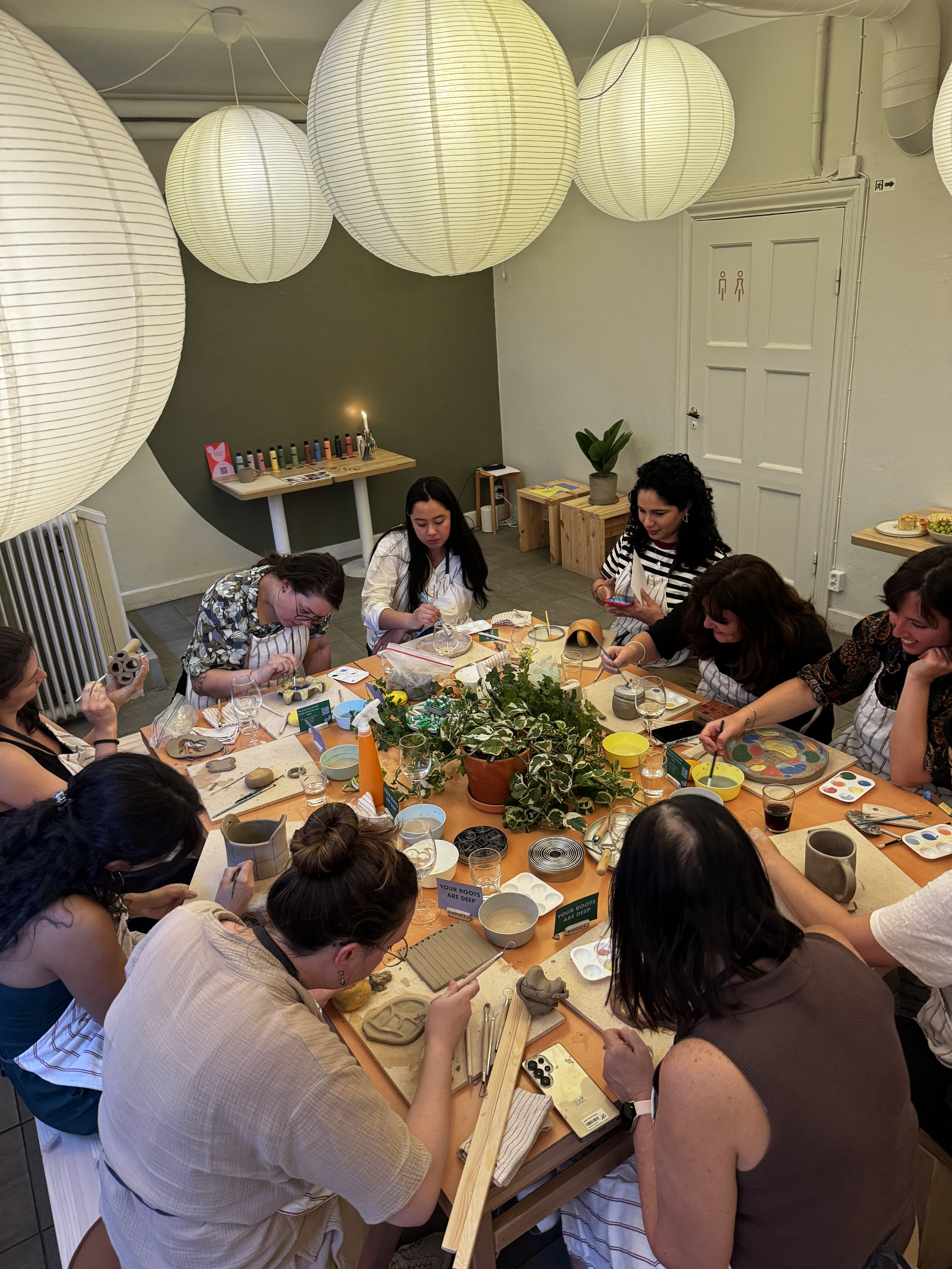 BLOOM. A Ceramic Experience to Open.