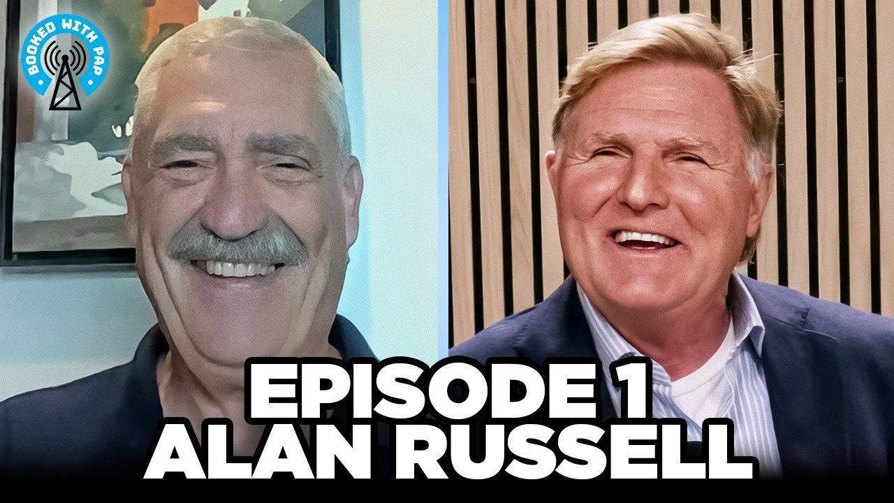 Alan Russell - Booked With Pap #1