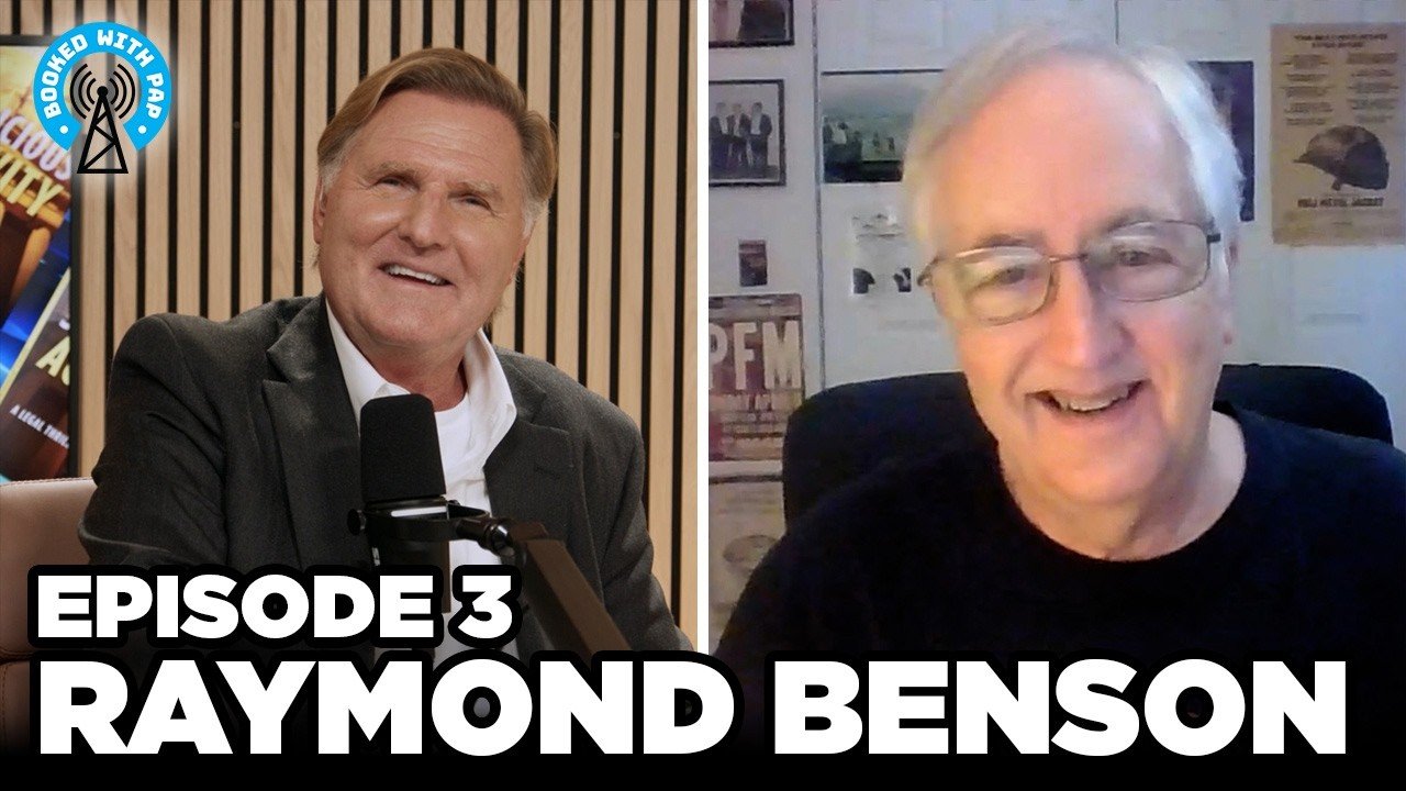 Raymond Benson - Booked With Pap #3