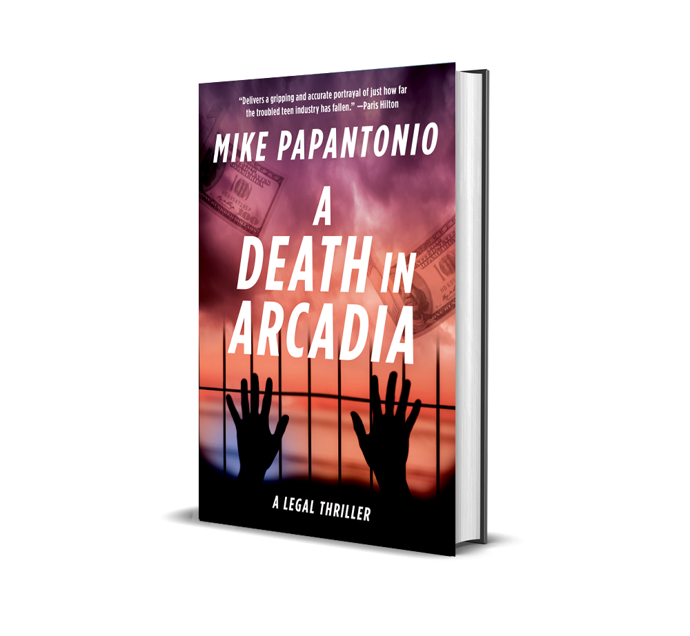 A Death in Arcadia by Mike Papantonio