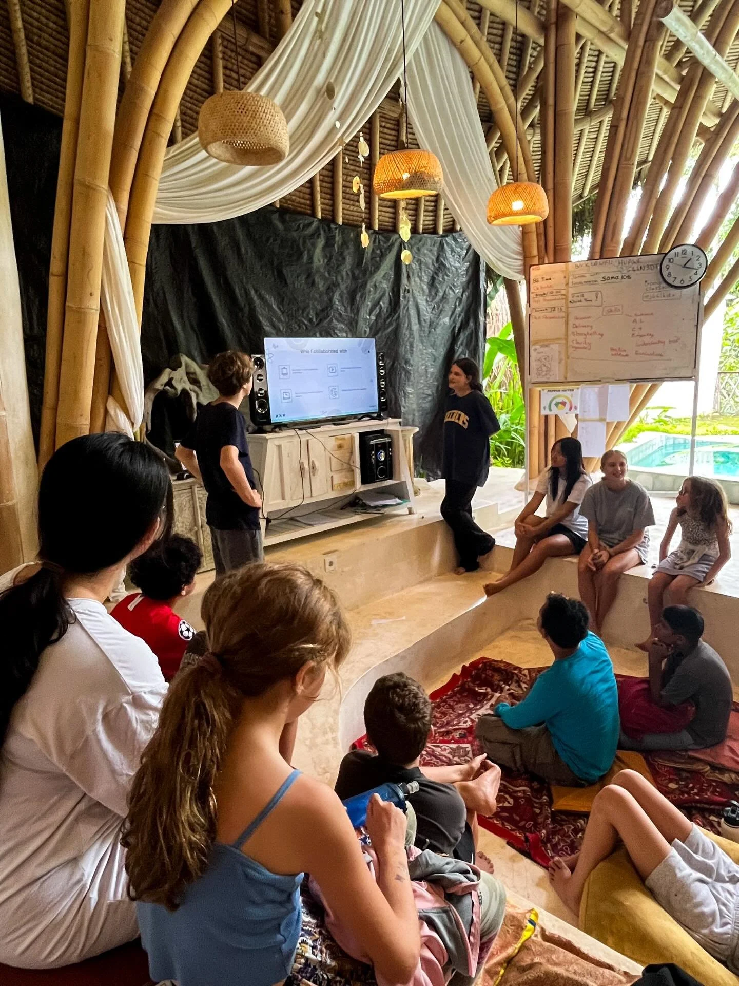 PRESENTATION 💚 Because in the future &mdash; whether pitching a business, leading a team, applying for opportunities, or advocating for change &mdash; the ability to communicate clearly is vital.

Every term student learn about presentation, storyte