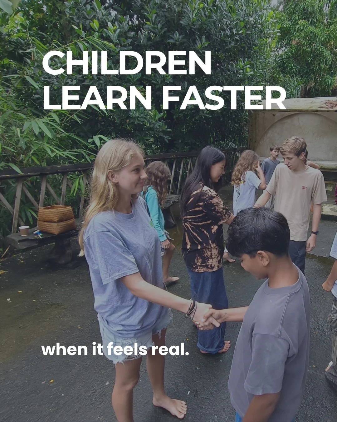 Children learn faster when they understand why it matters.
That&rsquo;s why we believe in projects, real experiences, and meaningful challenges🏹

Because learning should not feel separate from life.
It should prepare children for it!

#FutureHumanSc
