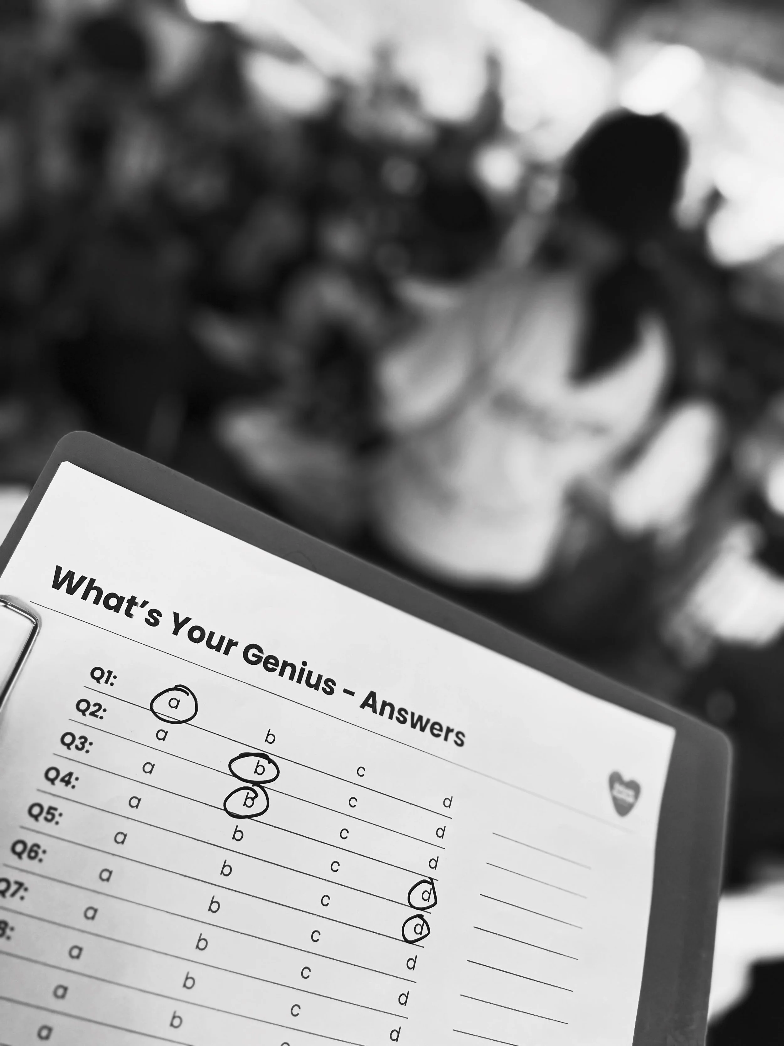 What&rsquo;s your genius? 💡shifting the focus from &ldquo;how smart are you?&rdquo; to &ldquo;how are you smart?&rdquo;.

As we Build our project teams - it helps them recognise their flow and Teaches them to value peers with different, complementar
