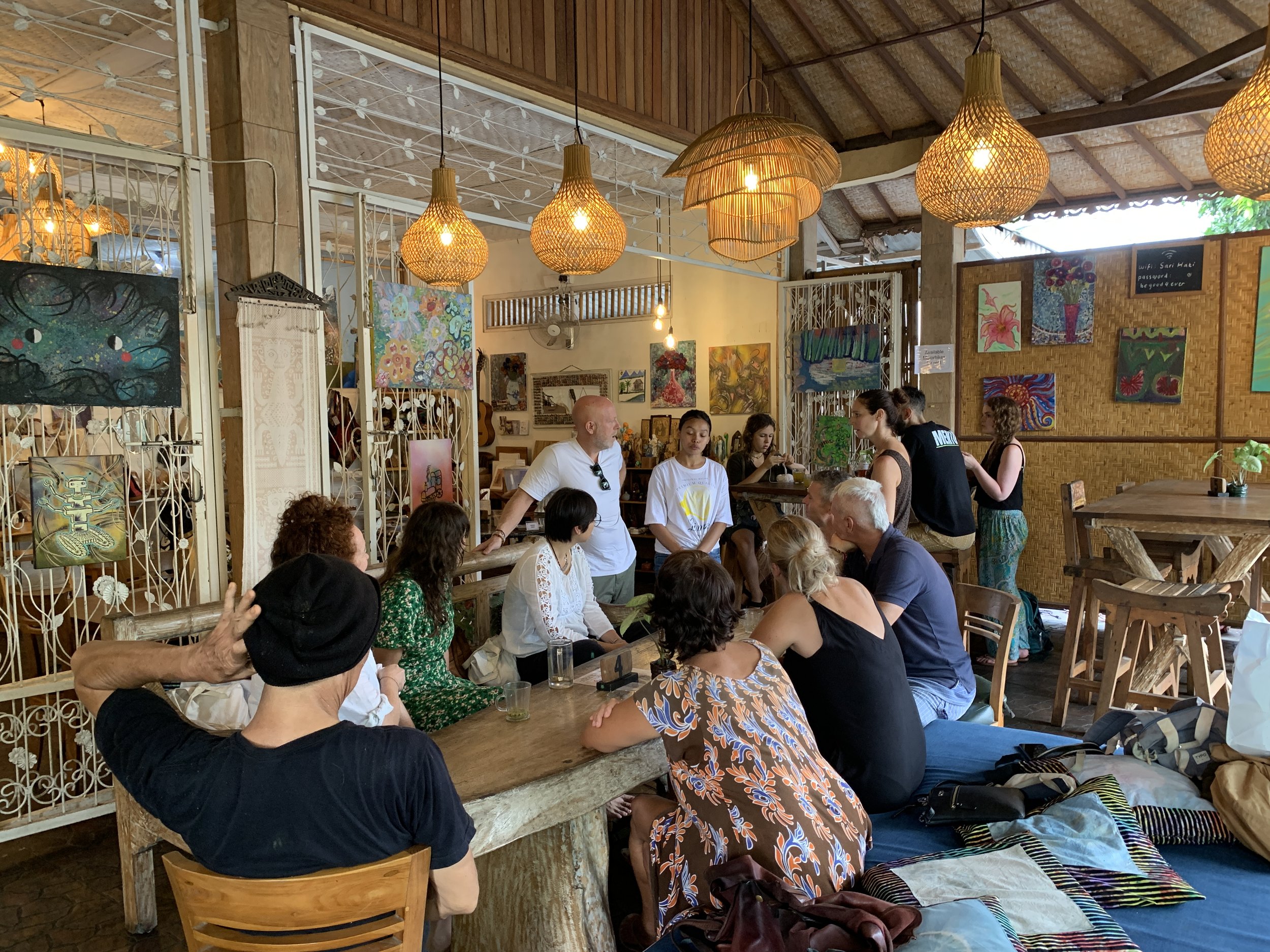 Parent sponsors at Sari Hati