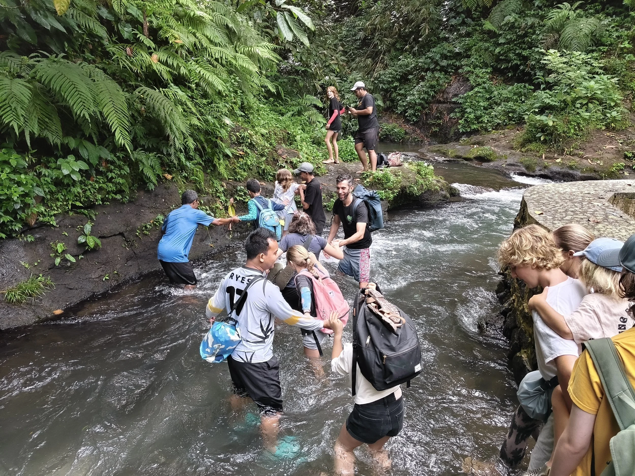 Discovering the elements of Bali