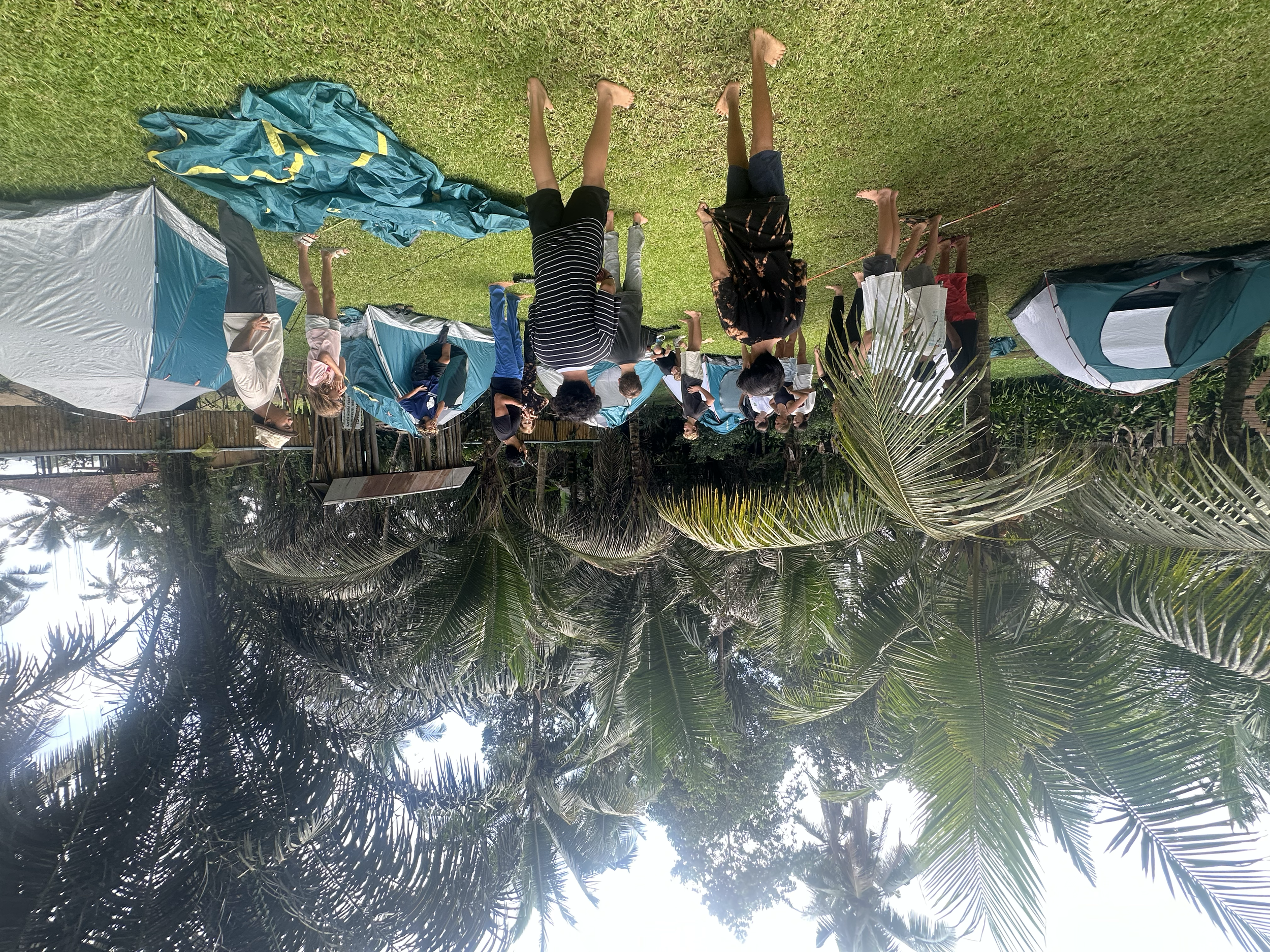 Overnight camping trip - parents welcome!