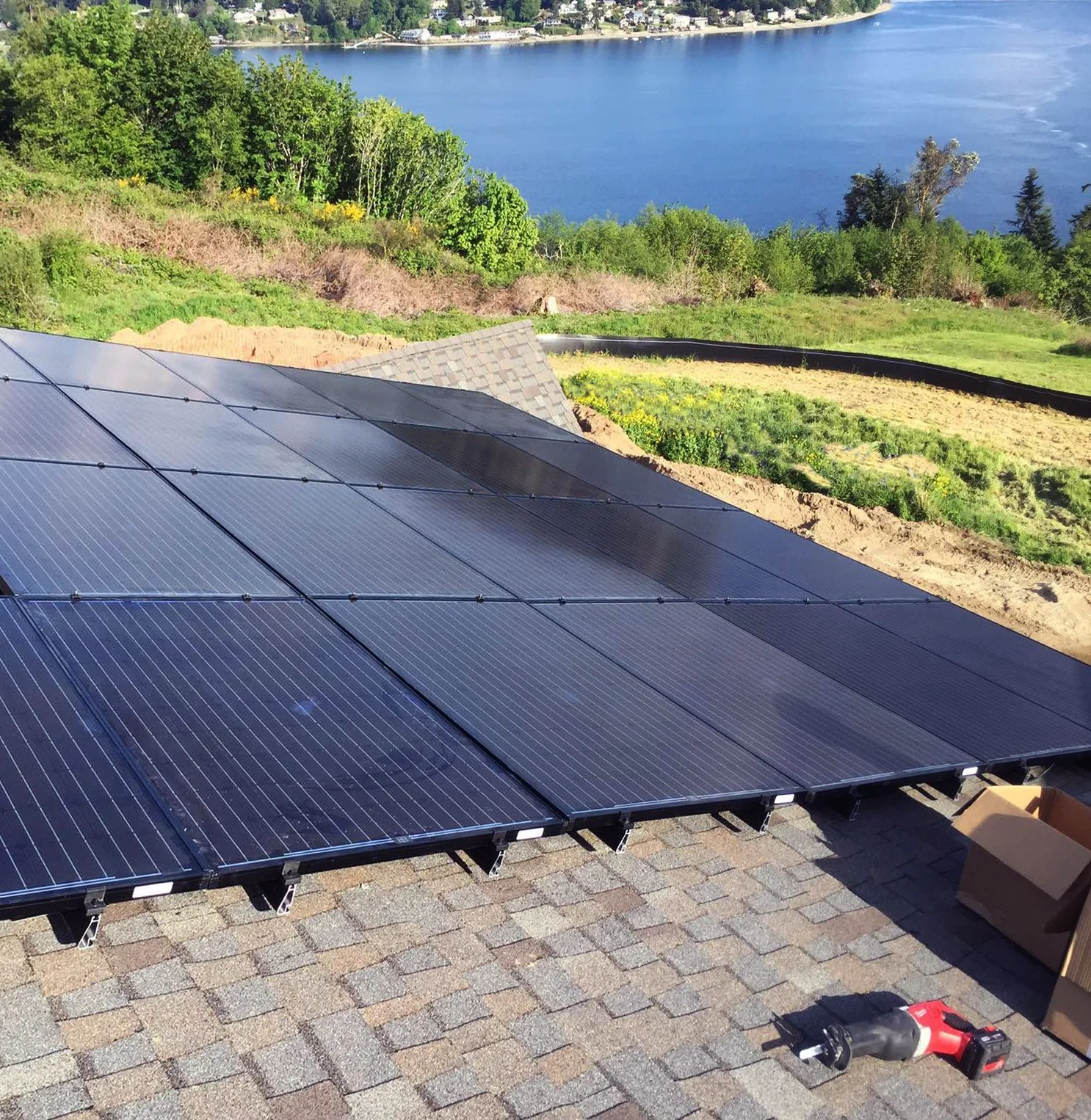 Spurring Solar Power in the Puget Sound