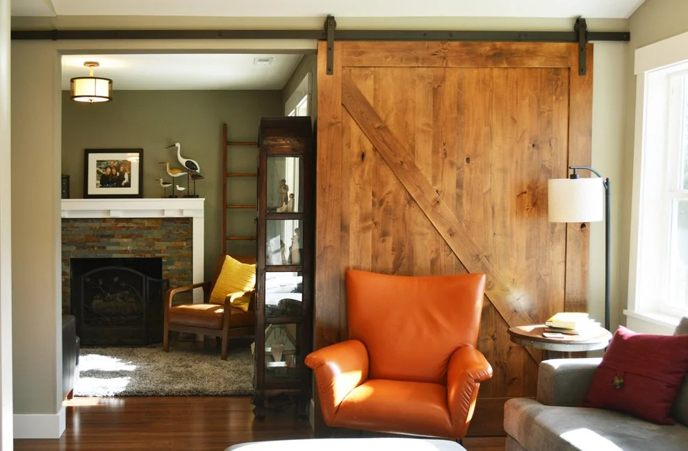 Remodel Living Room + Den