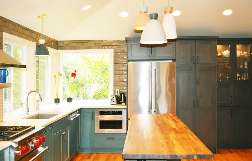 Fox Island Remodel Kitchen