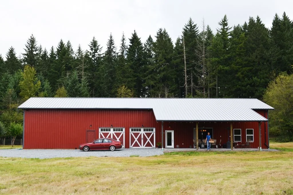 Barndominium Exterior