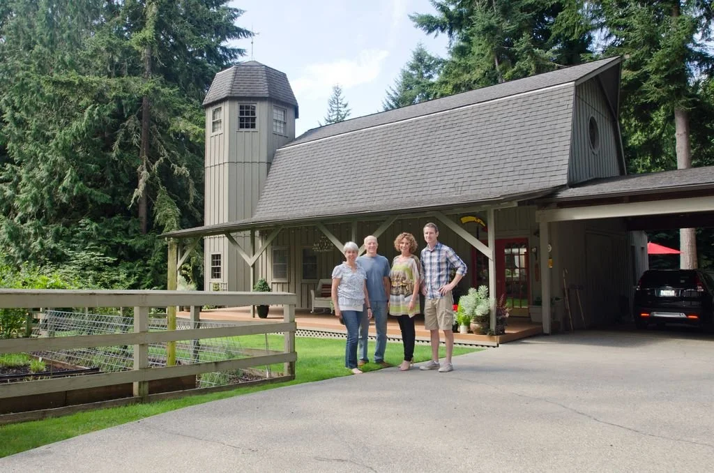 Farmhouse Exterior Client