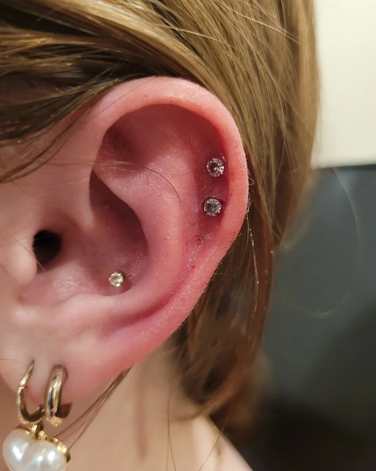 Hope will be doing walk-in piercings on Saturday from noon till seven. :)