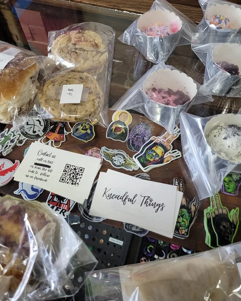 We are so blessed in this small town. These are absolutely amazing and we highly recommend her small business. Thank you so much for dropping these off to us!