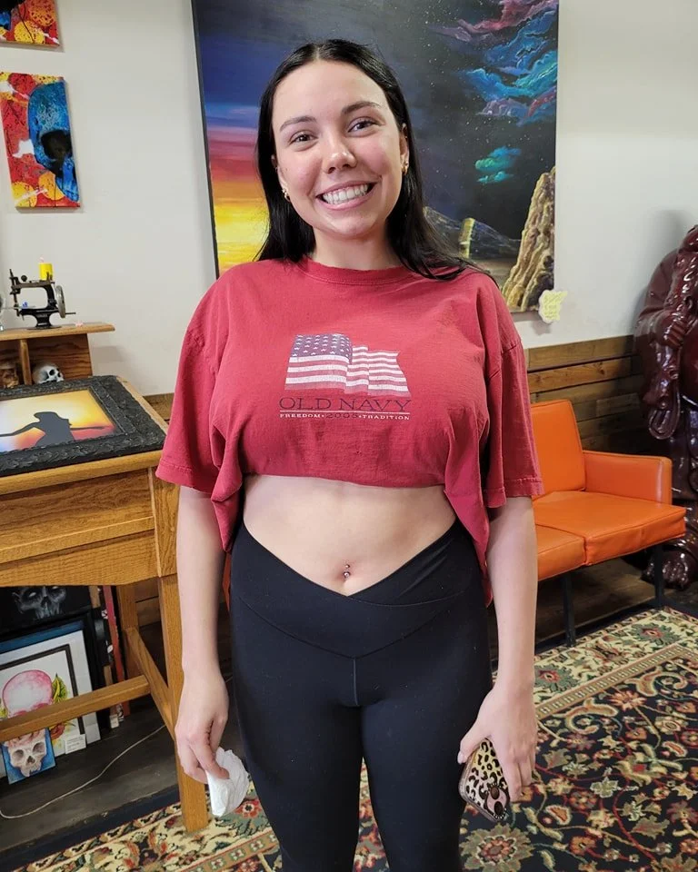 Hope is doing walk-in piercings today till 4pm.