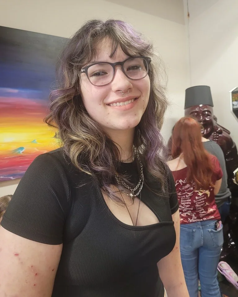 Walk-in piercings today! This birthday girl did so good!