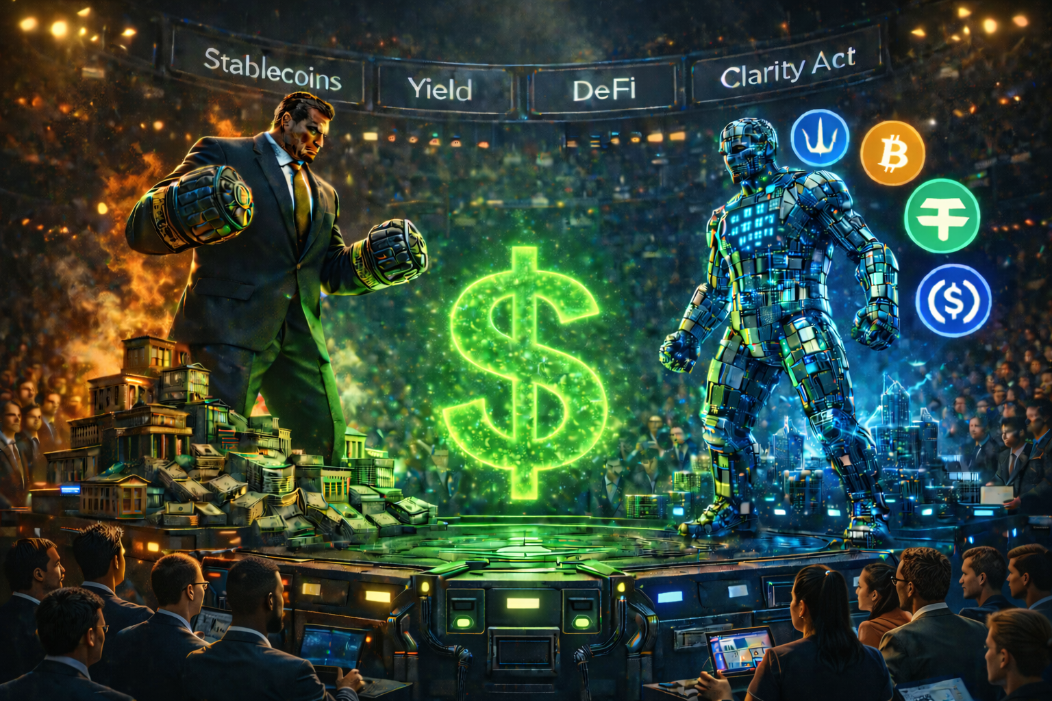 Clarity Boss Battle, DeFi Demystified, 401-OK!