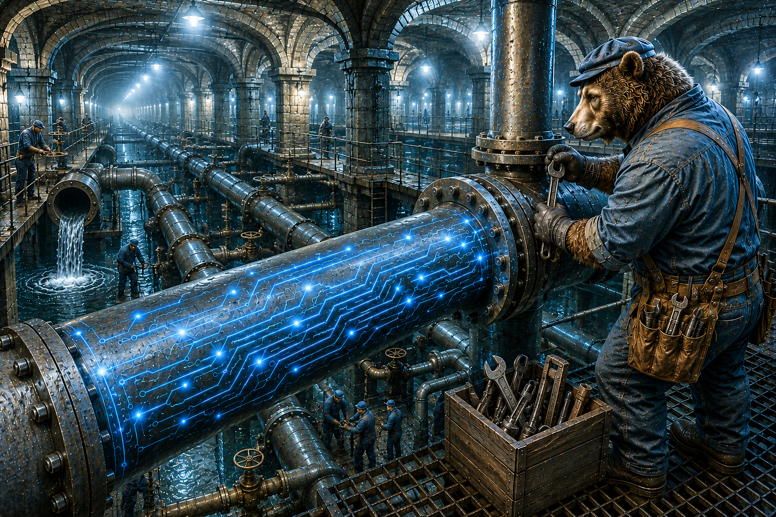Building in a Bear