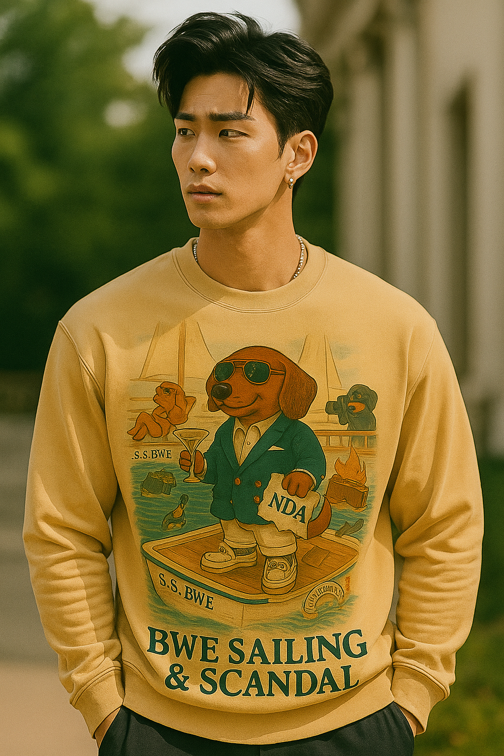 U OF BWE
Welcome to the University of Big Wiener Energy — where your only real requirement is having it. A prestigious institution with zero accreditation and unlimited swagger. Our top majors: Golf, Rugby, and Advanced Big Wiener Studies. Just a cam