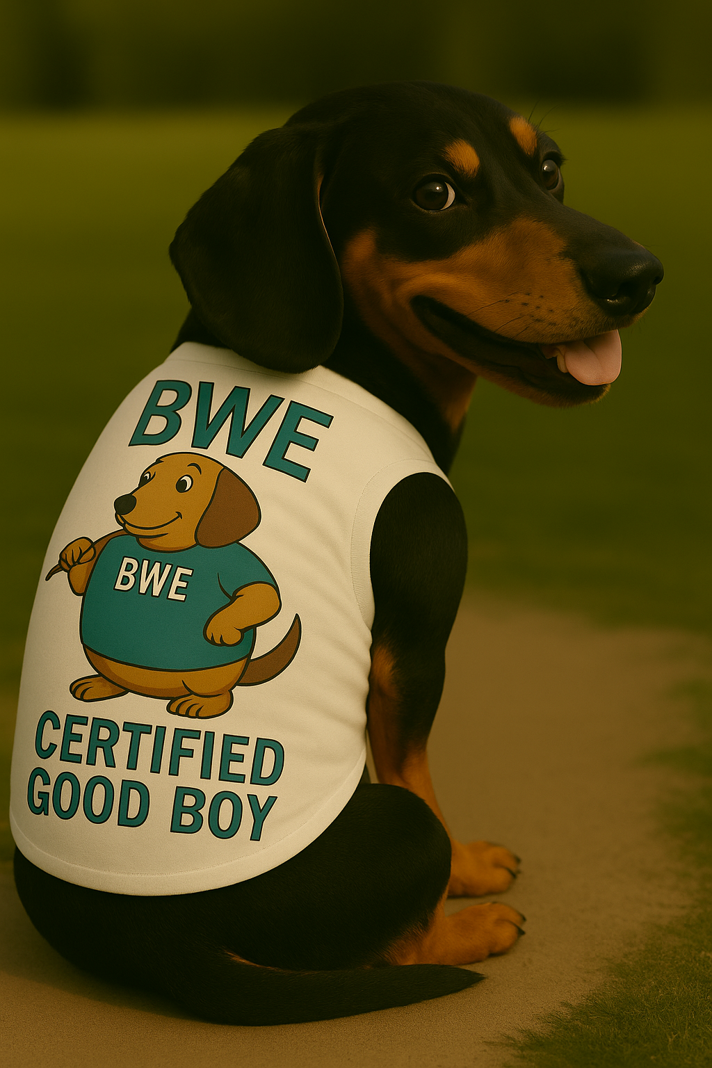 WIENER WEAR 
Maximum BWE, Minimum Drag. Each piece is designed to highlight your wiener’s natural big wiener energy while keeping them cozy, classy, and just smug enough to make the neighbor’s golden retriever question its life choices