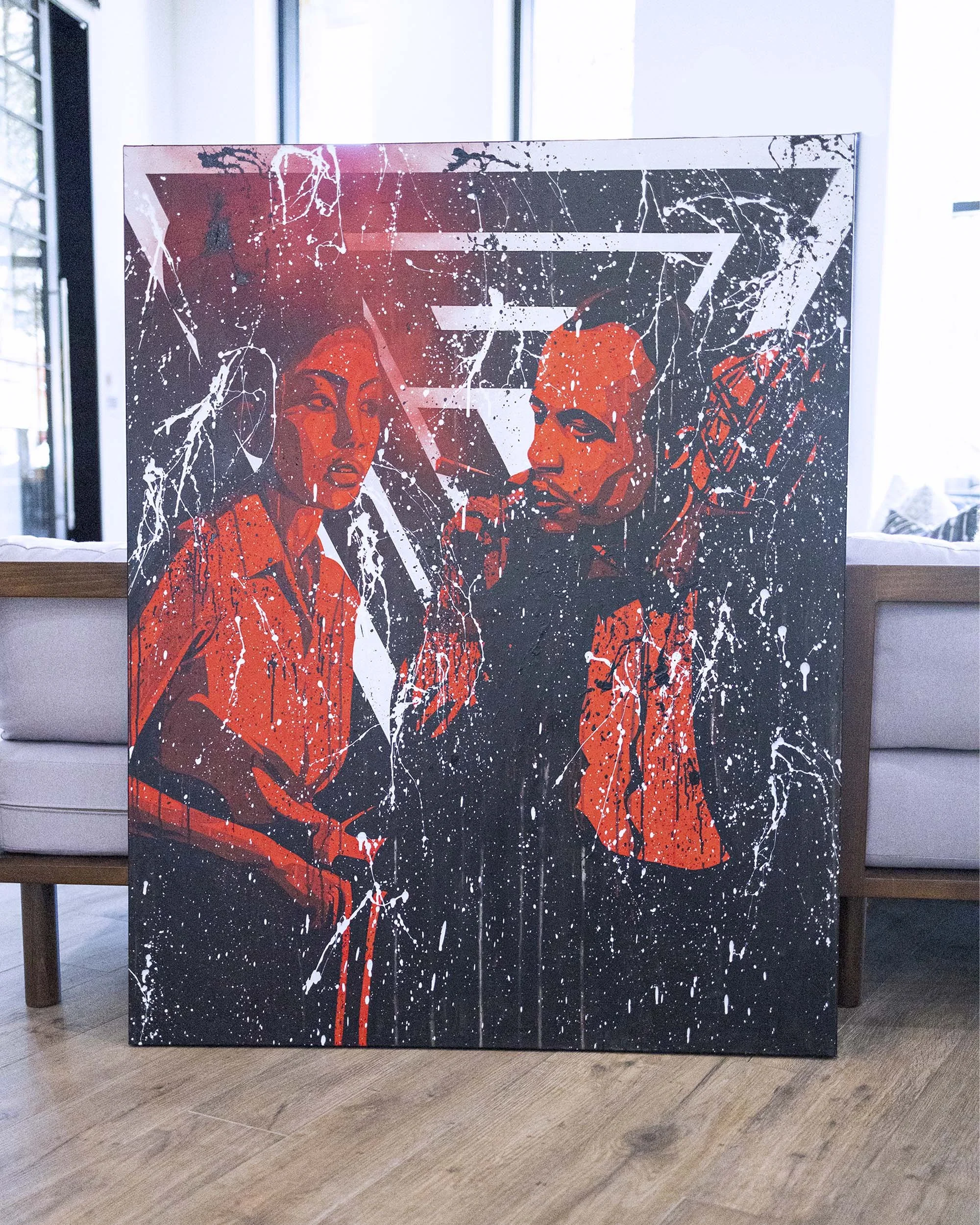 Last Breath - Painting