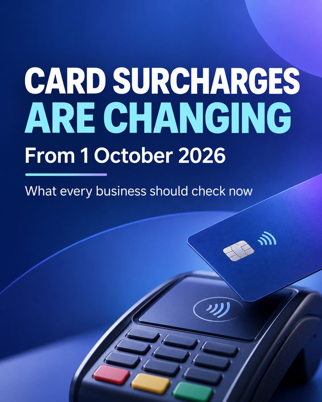 The card surcharge ban is coming. Have you done the maths?
