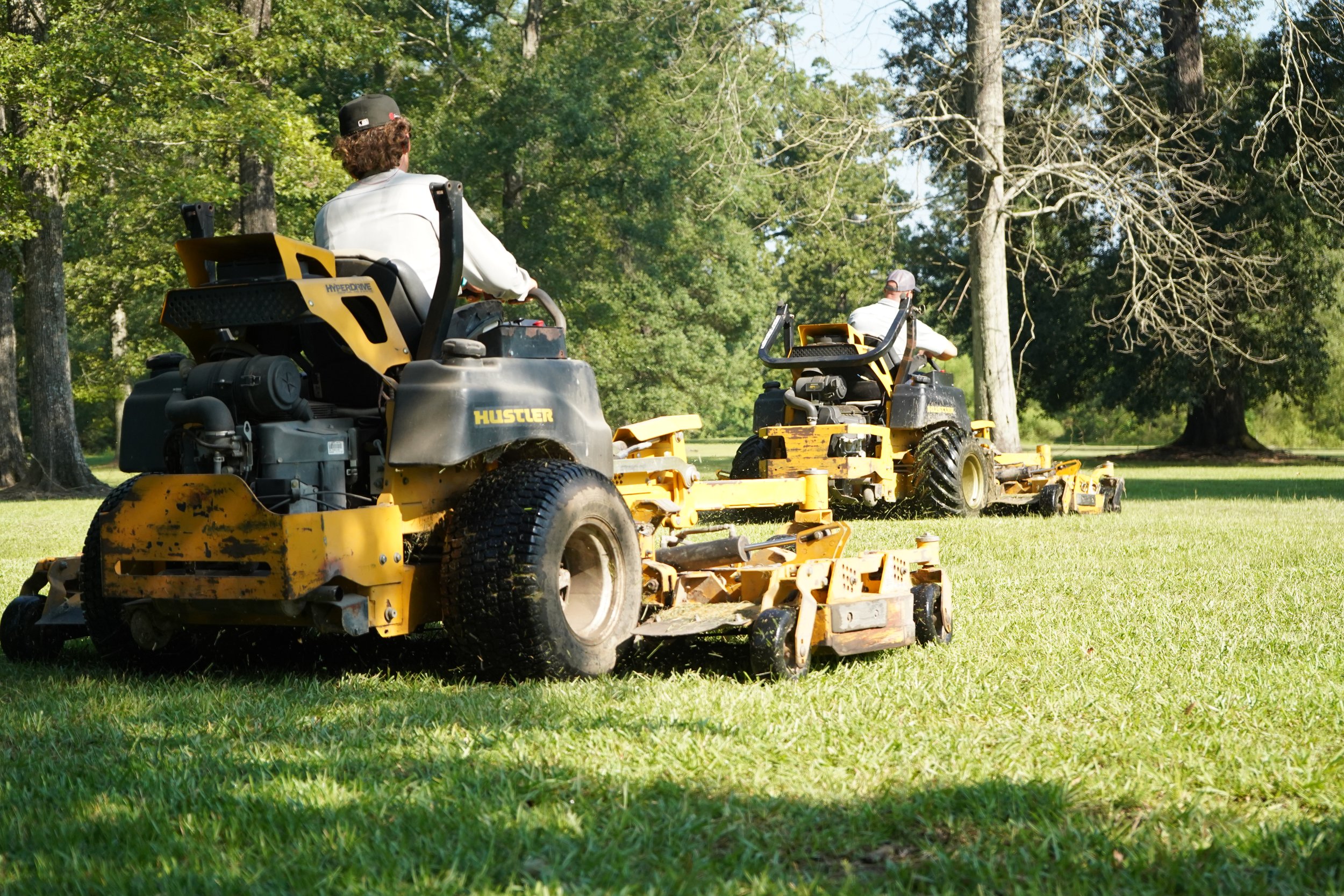 Industrial Grounds Maintenance Built for Safety