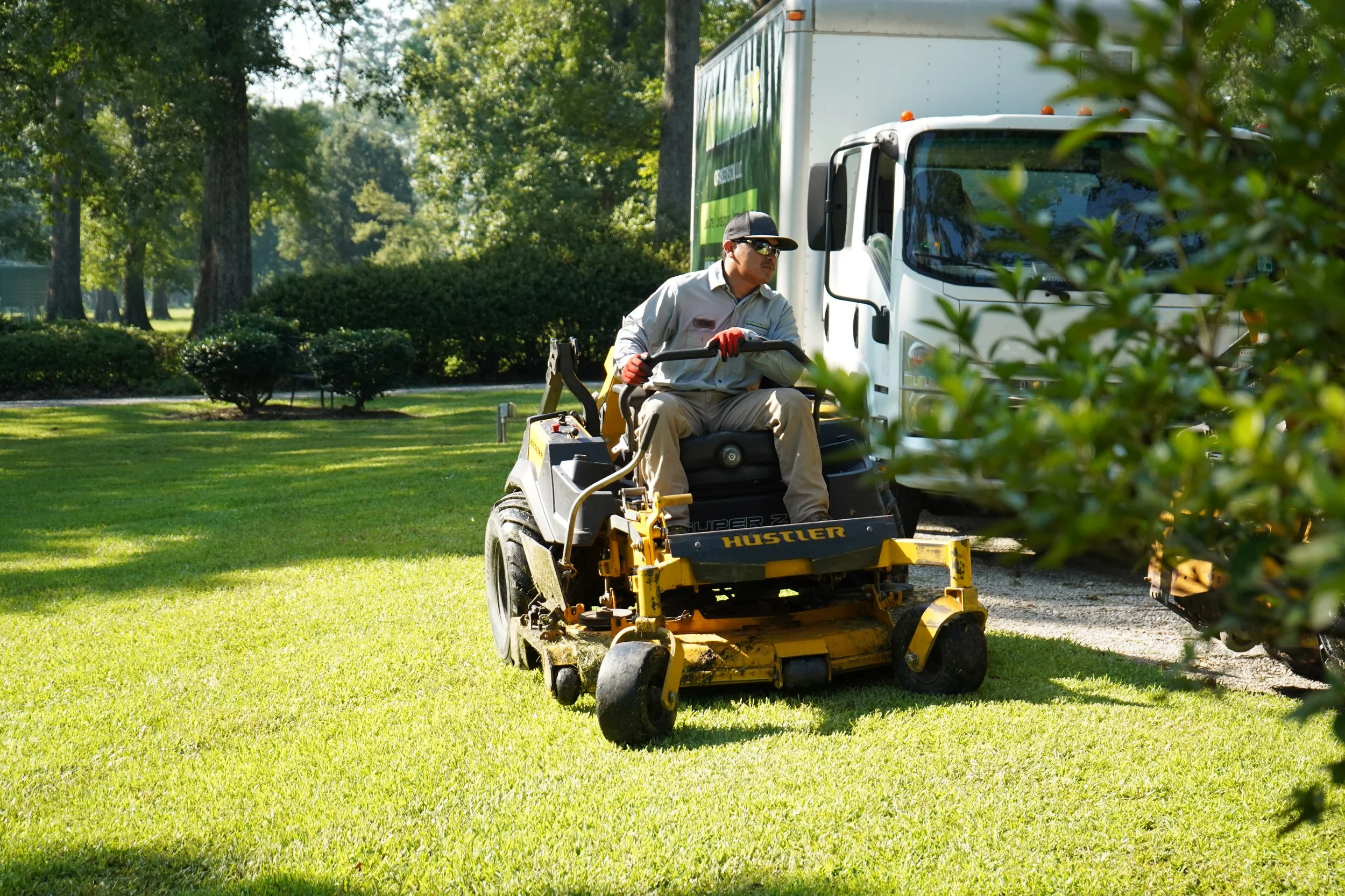 Commercial Landscaping Built for Baton Rouge Businesses