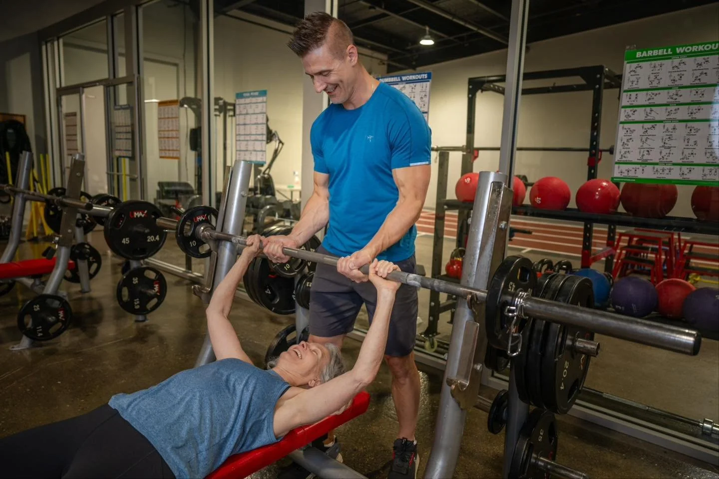From the Olympic track to the training floor, my passion has always been helping people discover their own strength. 🏋️&zwj;♂️✨

Every client comes in with a different story, a different goal, but the energy is the same: push limits, build confidenc