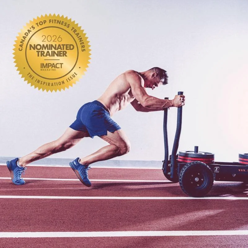 Honoured to share that I&rsquo;ve been nominated as one of Canada&rsquo;s Top Fitness Trainers for 2026 by @impactmagcanada 💥🇨🇦

From chasing Olympic dreams to helping people unlock strength they never thought possible, this journey has been unrea