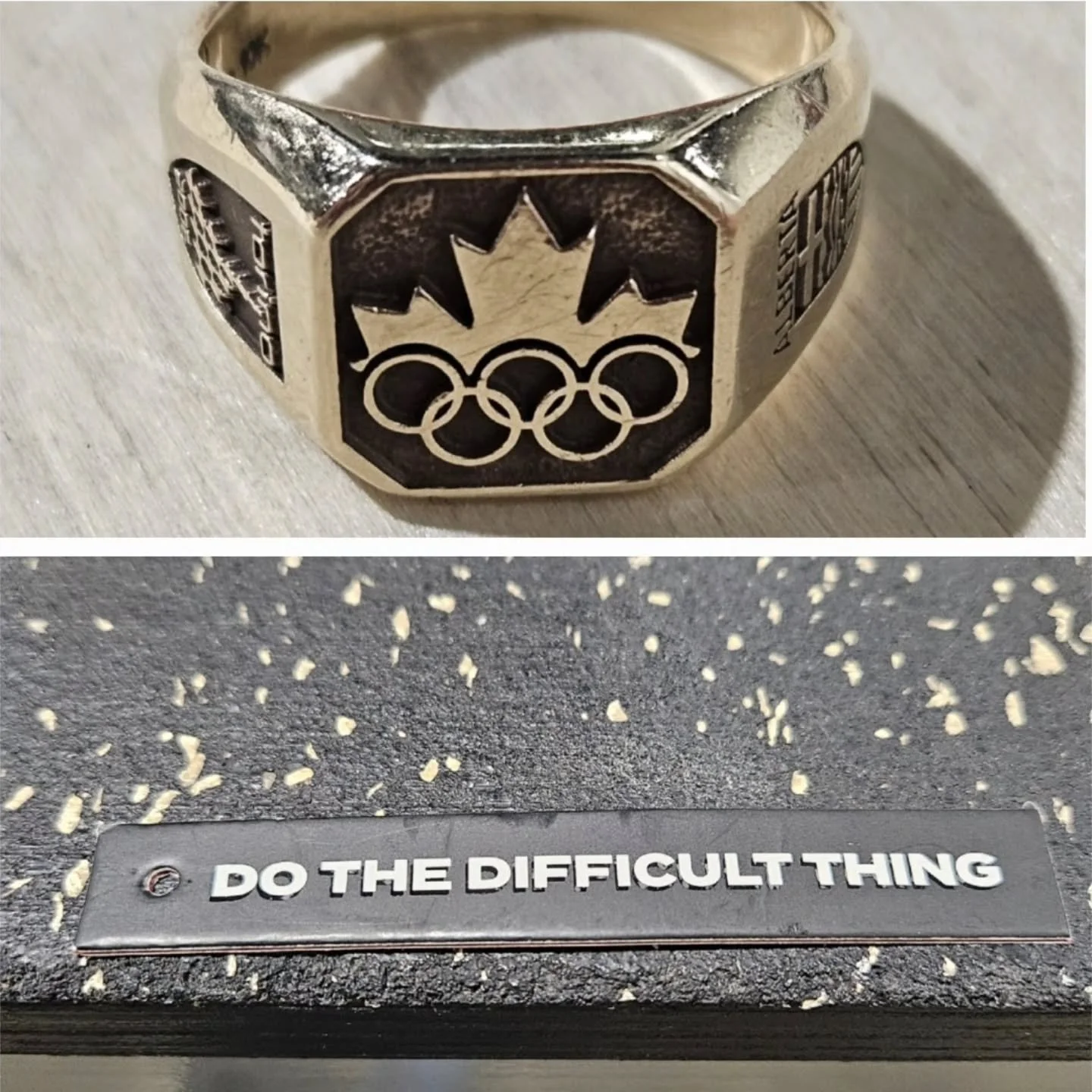 I had a thought the other day, so writing this all my athlete friends heading to the Olympics and to anyone else who may find this useful:

Remember, there is always a person in your life who is:

Your greatest supporter
and your greatest adversary.

