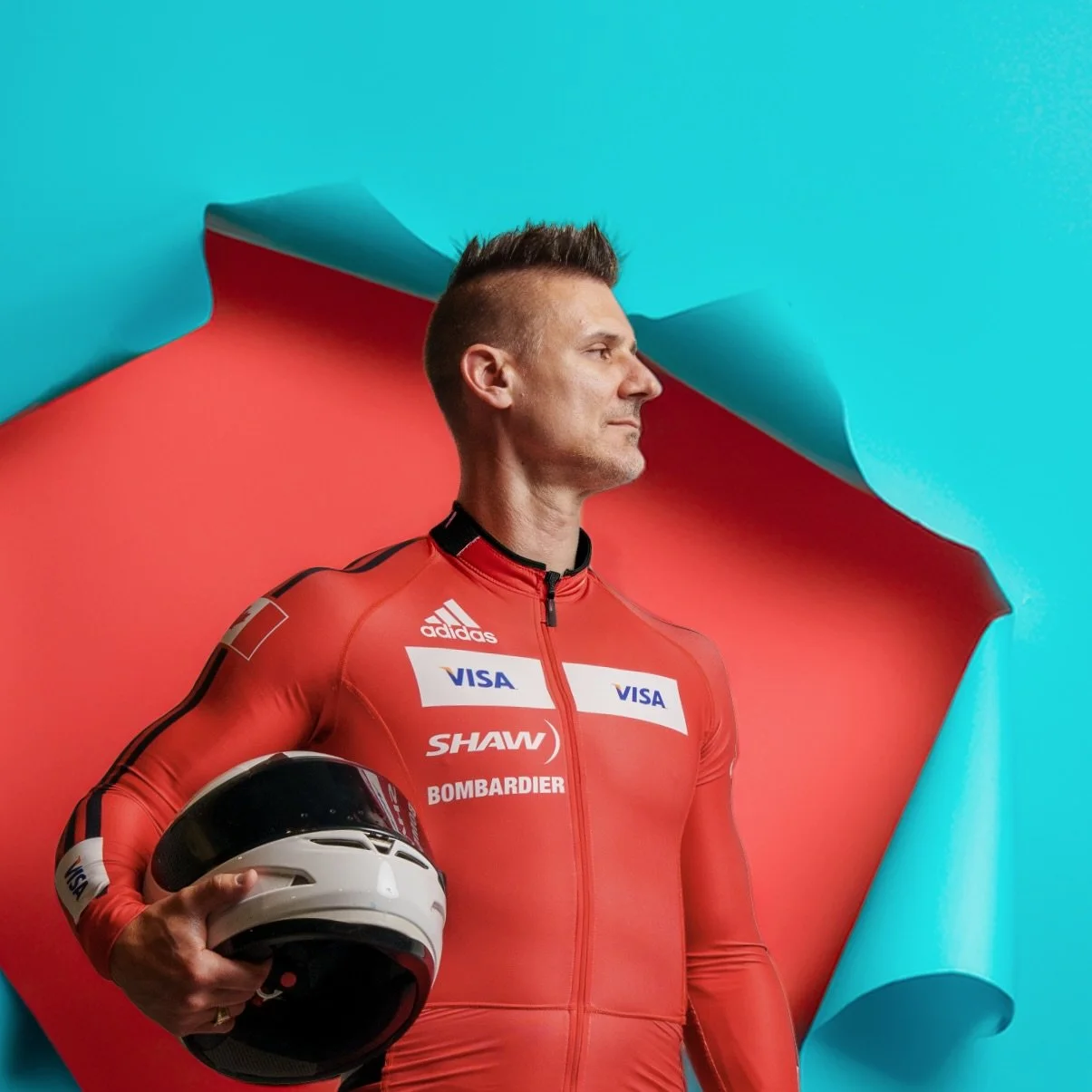 Olympian Bobsledder Ken Kotyk