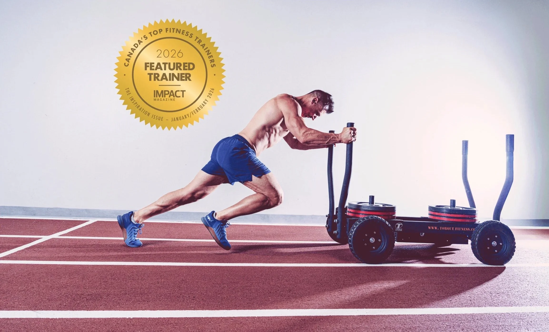 Ken Kotyk sprint mechanic coach Calgary  Canada’s Top Fitness Trainer Impact Magazine 2026  Olympic bobsledder strength & conditioning coach