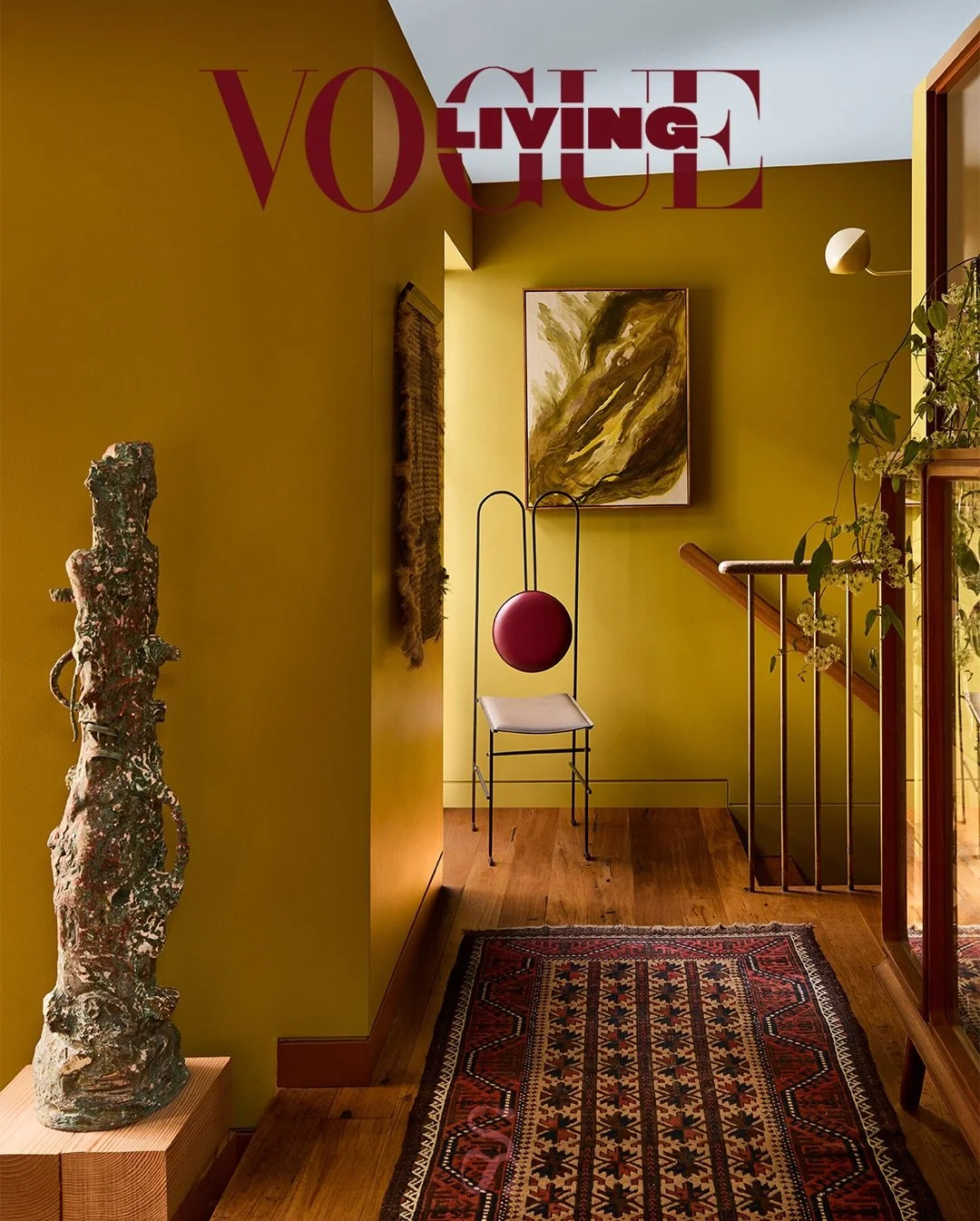 &bull;THE VIEW&bull;

Saving the best for last from our trio tile @vogueliving feature.

Sharing your home at this scale is equal parts wonderful and terrifying. What you see in the images is the polished moment. What you don&rsquo;t see is seven yea