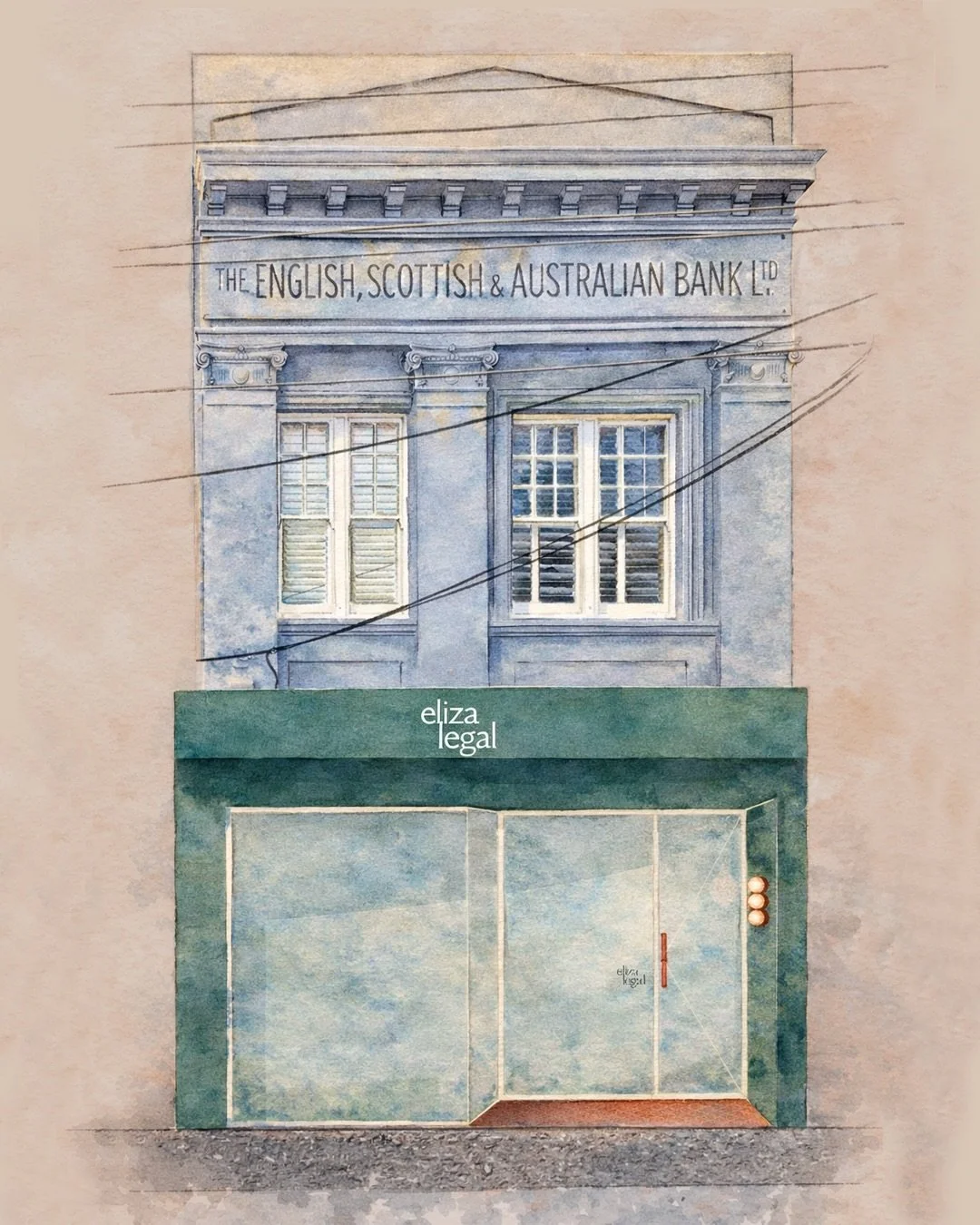 &bull;ELIZA LEGAL&bull;

Not every legal space needs to feel cold or clinical. Our latest commercial project, @eliza_legal , explores how colour can transform a professional environment into one that feels warm &amp; welcoming.

Eliza Legal is a prac