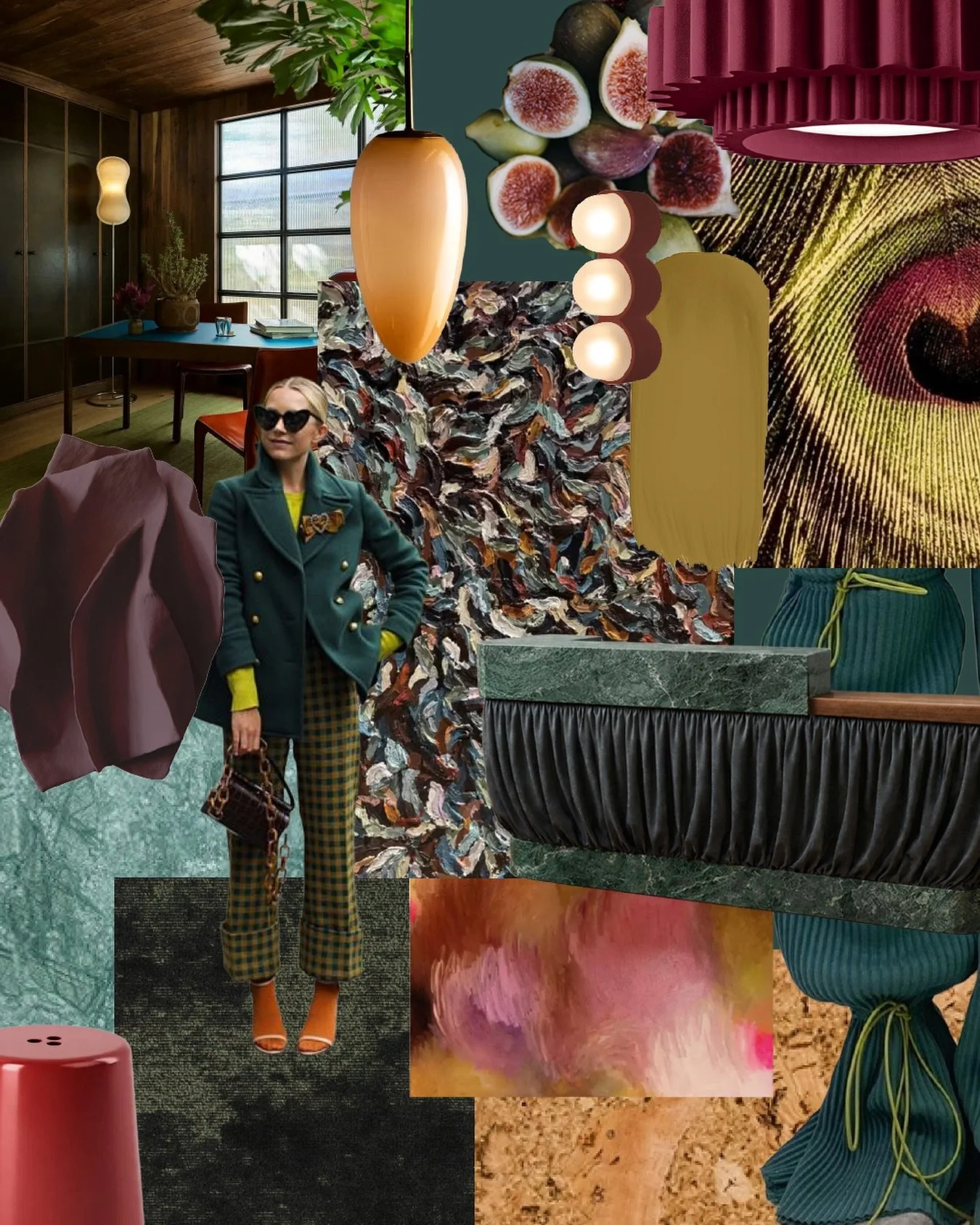 &bull;ELIZA LEGAL&bull;

A little moody board for your Friday ✨ 

Sharing our latest commercial project, @eliza_legal concept board where we explored how colour can transform a professional environment into one that feels warm &amp; welcoming.

Eliza