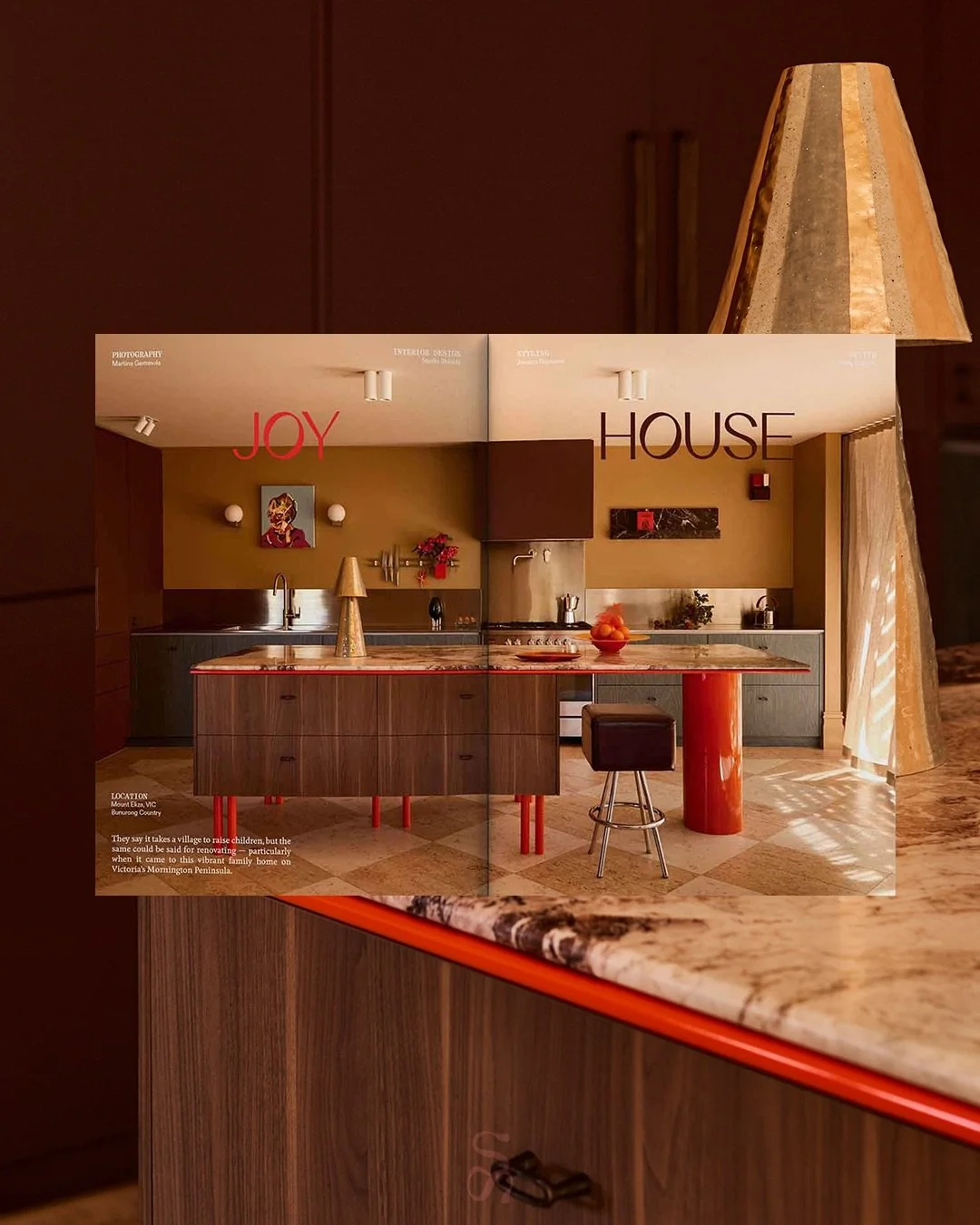 &bull;IN THE PRESS&bull;

I&rsquo;m so excited to finally share Joy Haus, my most recently completed project, now published in @thedesignfiles Issue 04 magazine ~ on pre-sale now!! ✨

Located in Mt Eliza, this interior design and decoration project l