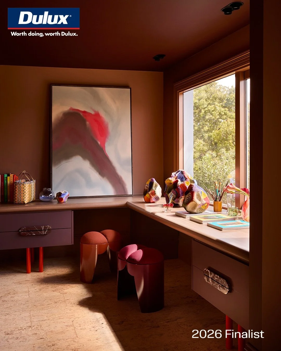 &bull;DULUX COLOUR AWARDS&bull;

A bit of a pinch-me moment for the studio.

To have my first two projects as a solo practice recognised in the 40th anniversary of the @dulux Colour Awards, and named finalists across 2 categories, feels monumental an